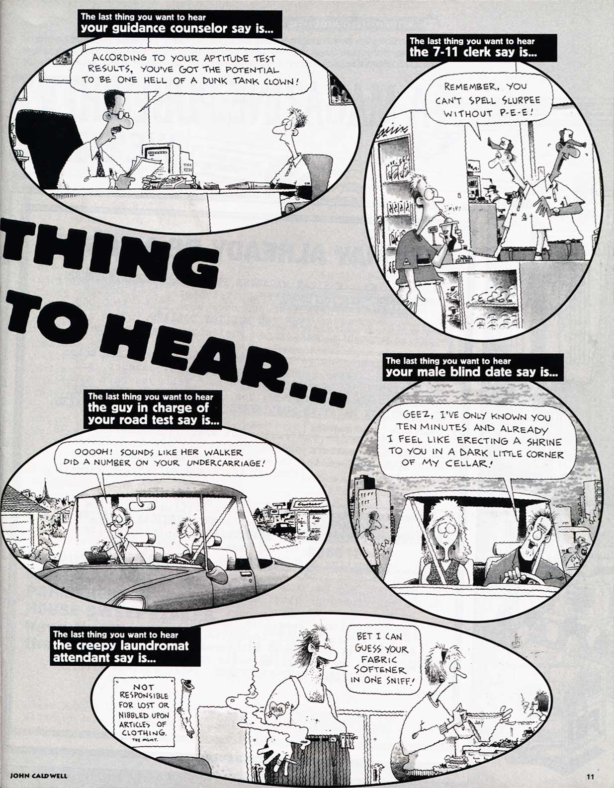 Read online MAD comic -  Issue #393 - 13