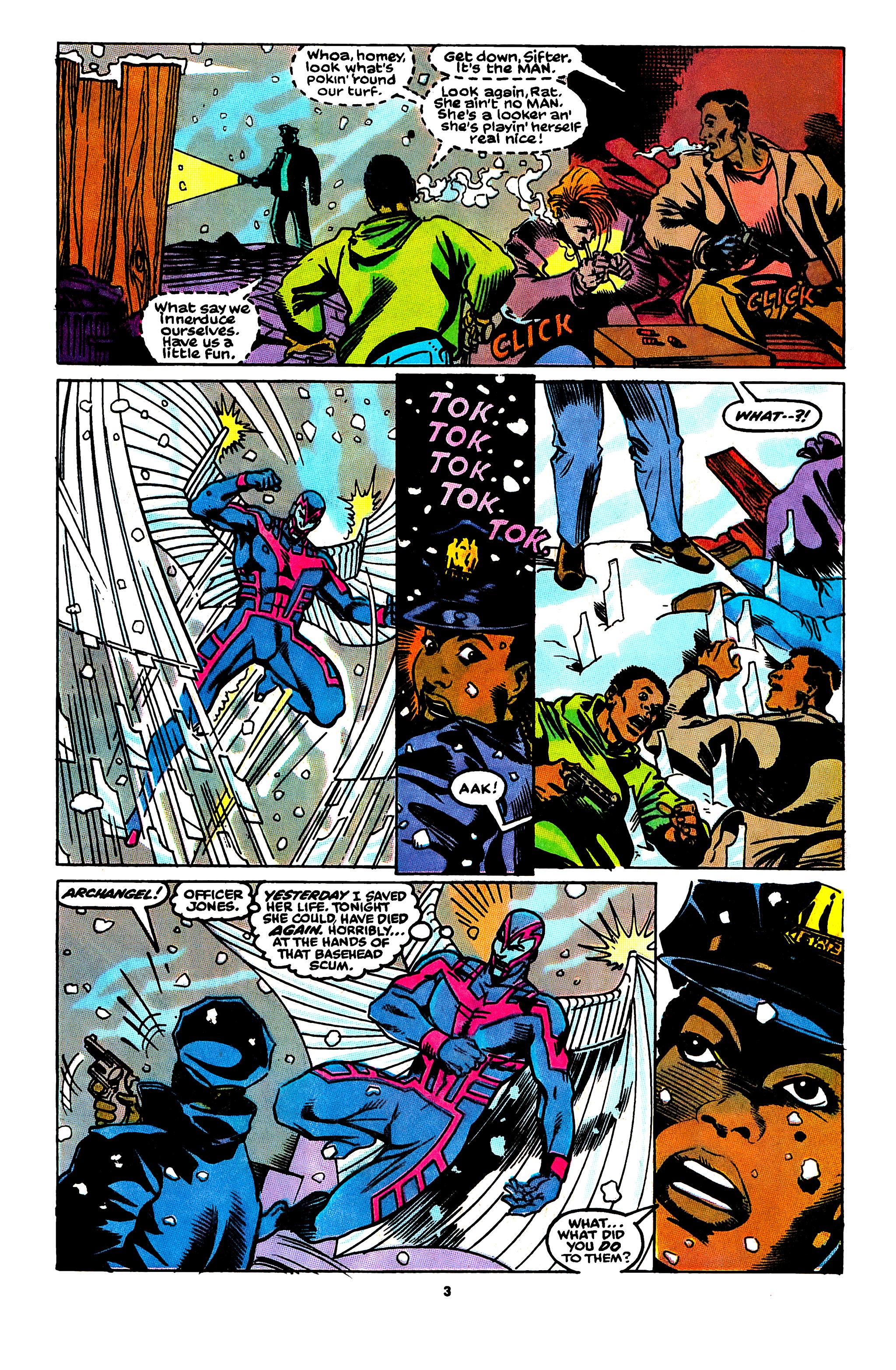 Read online X-Factor (1986) comic -  Issue #52 - 4