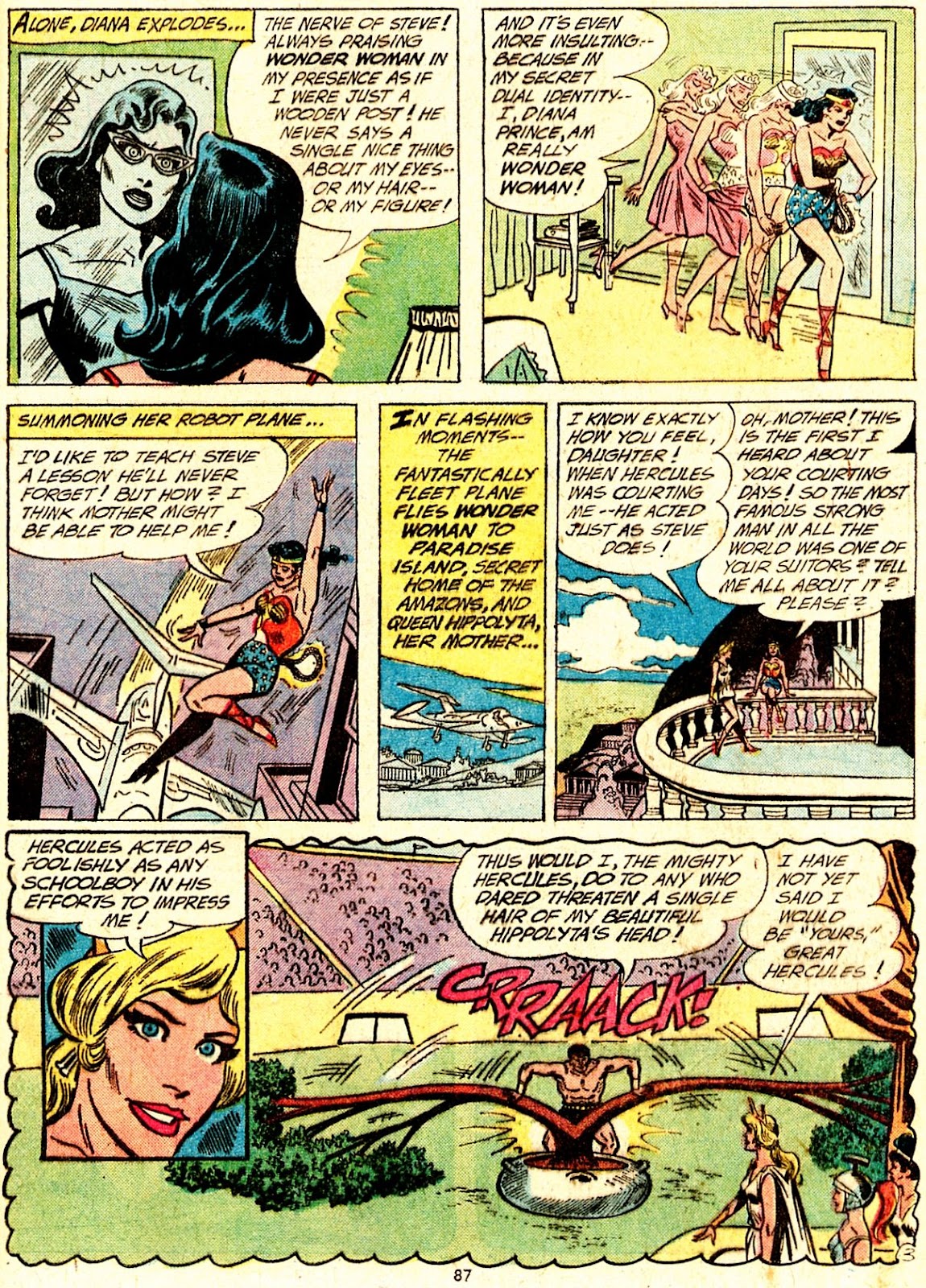 Wonder Woman (1942) issue 211 - Page 76