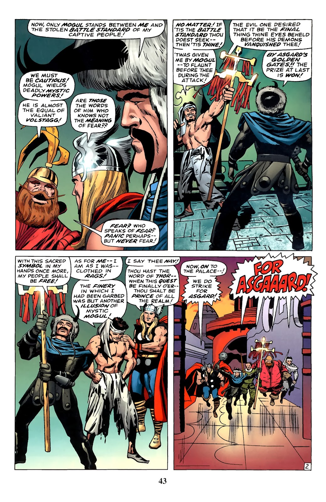 Thor: Tales of Asgard by Stan Lee & Jack Kirby issue 6 - Page 45