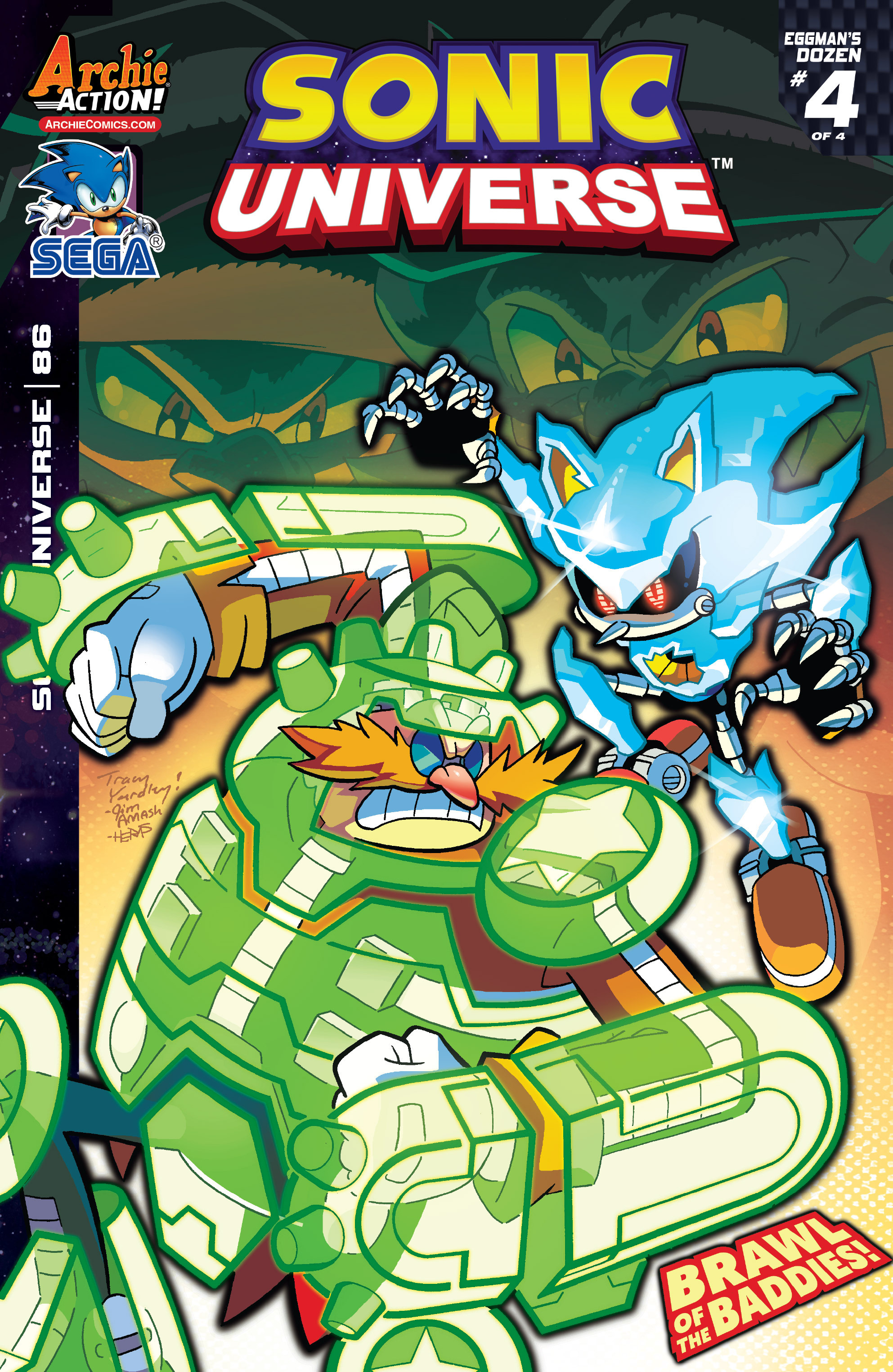 Read online Sonic Universe comic -  Issue #86 - 1