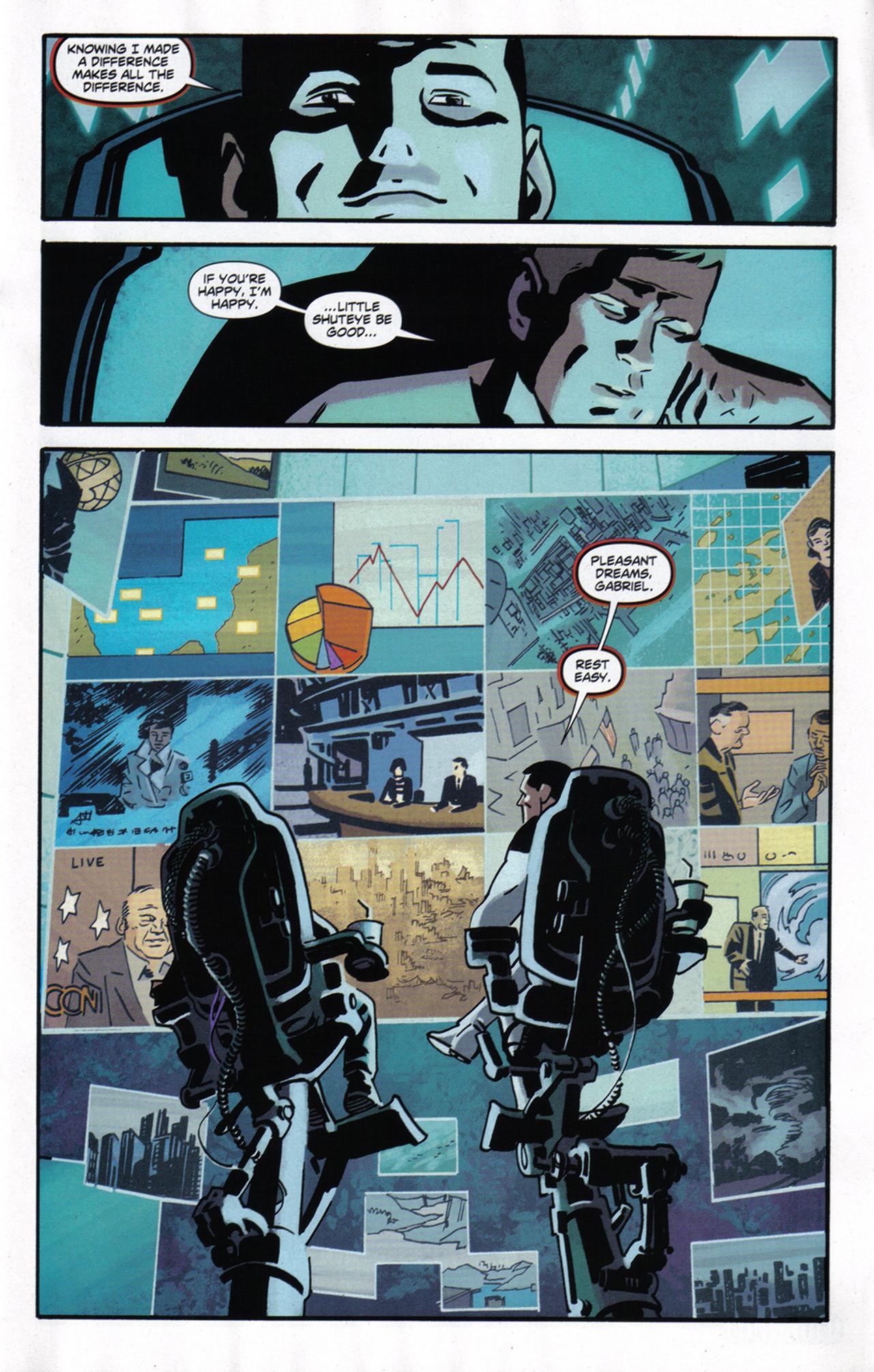 Read online The Mighty (2009) comic -  Issue #8 - 21