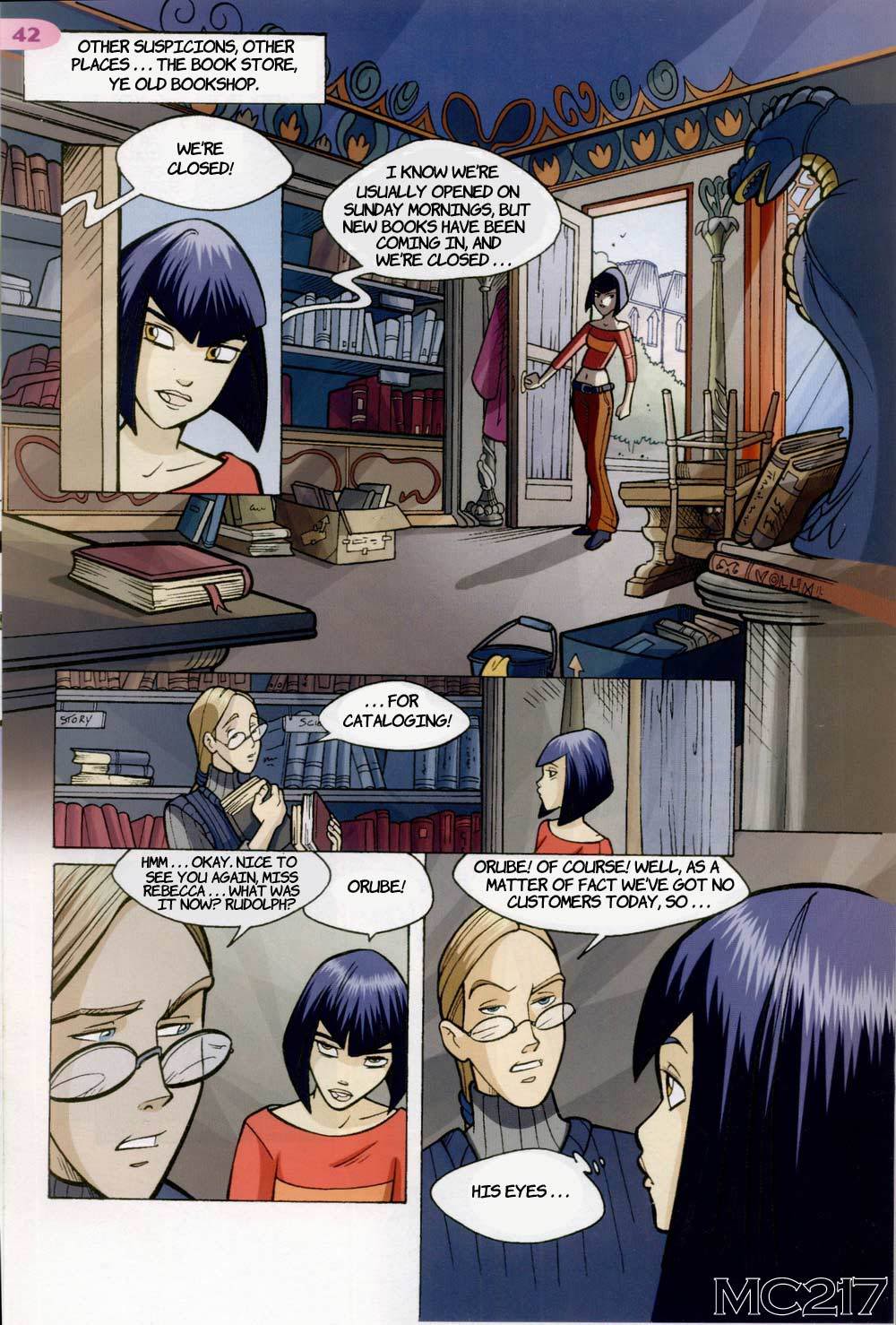 Read online W.i.t.c.h. comic -  Issue #52 - 34