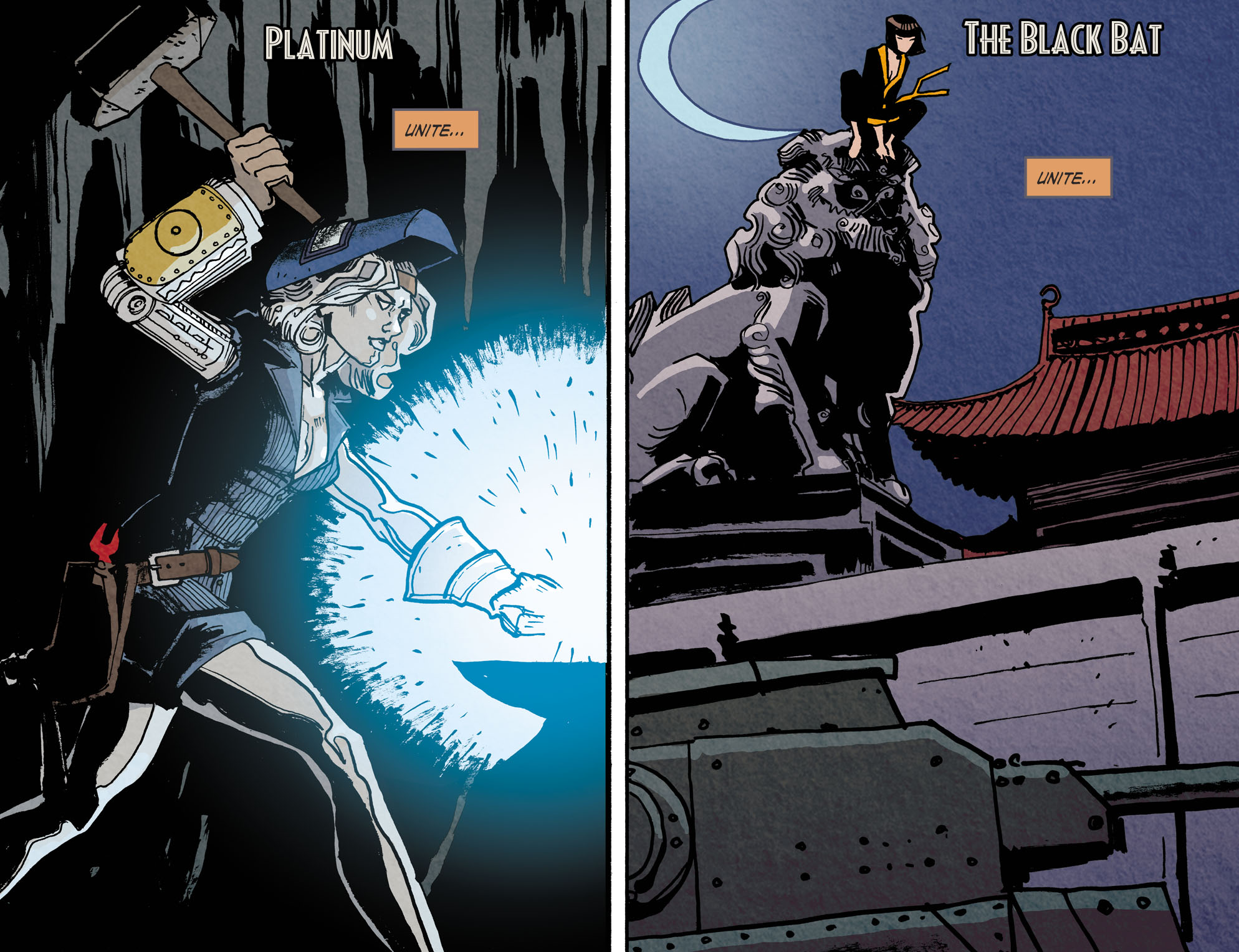 Read online Bombshells: United comic -  Issue #12 - 21