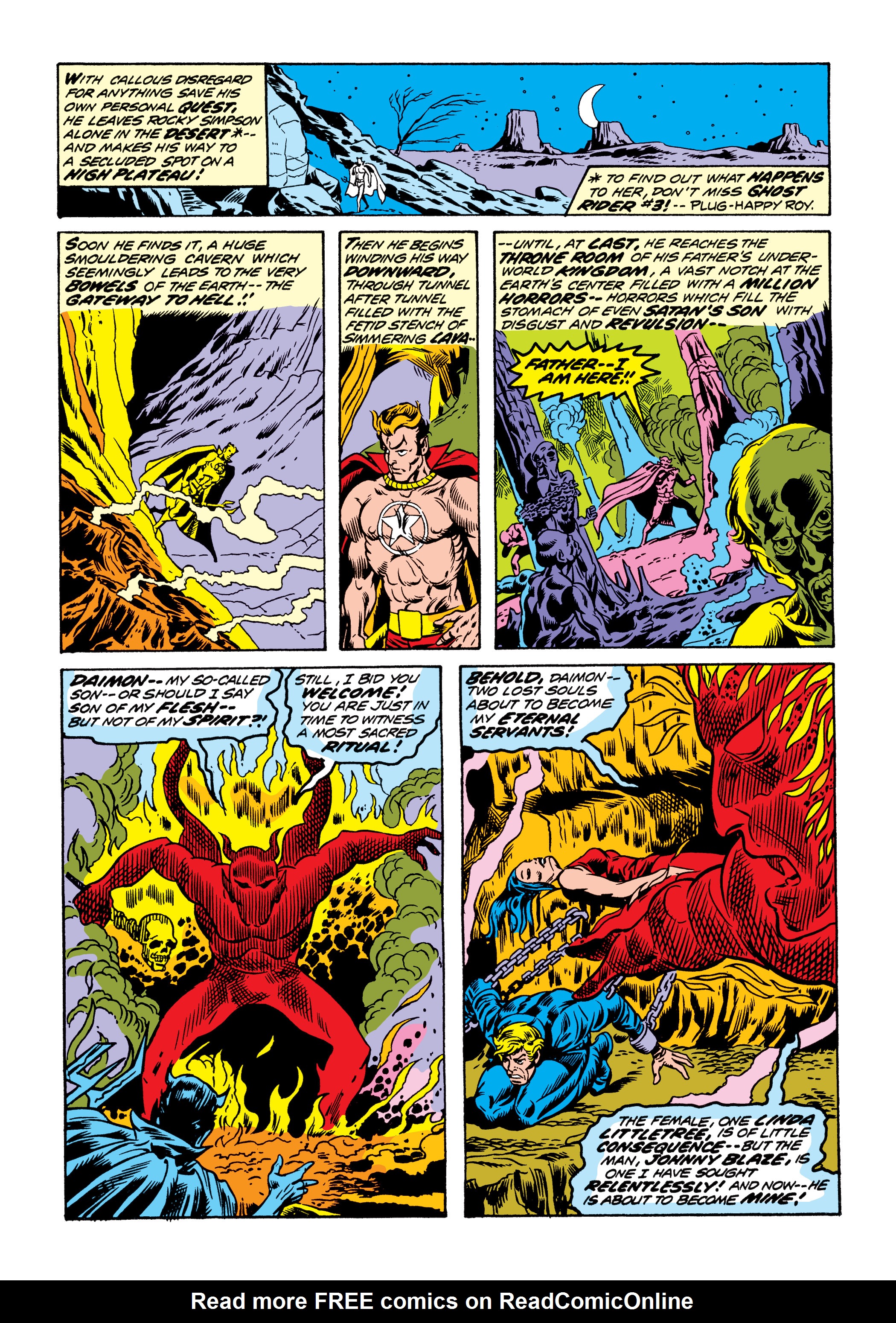 Read online Marvel Masterworks: Ghost Rider comic -  Issue # TPB 1 (Part 3) - 10