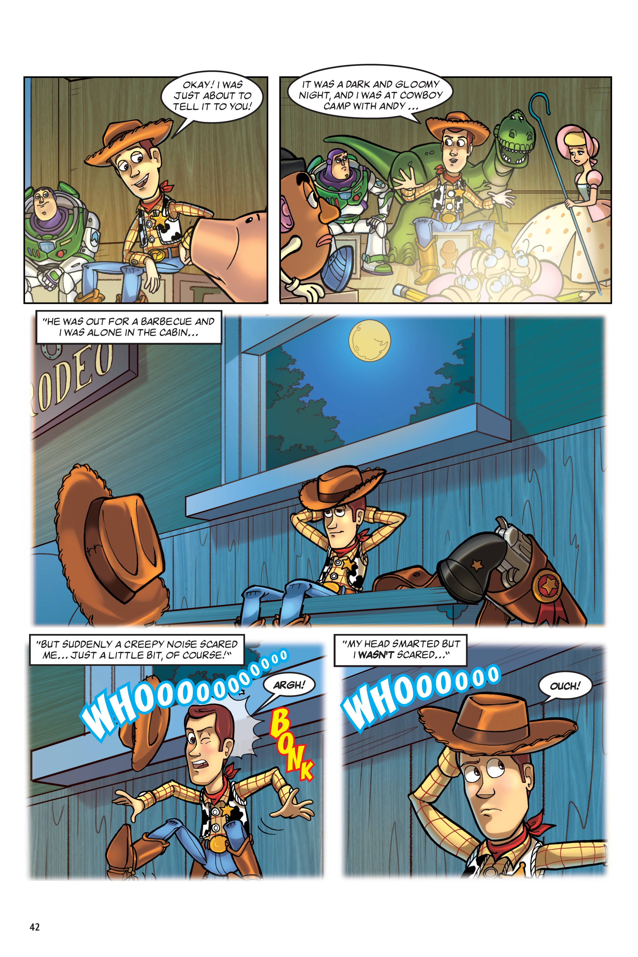 Read online DISNEY·PIXAR Toy Story Adventures comic -  Issue # TPB 1 (Part 1) - 42