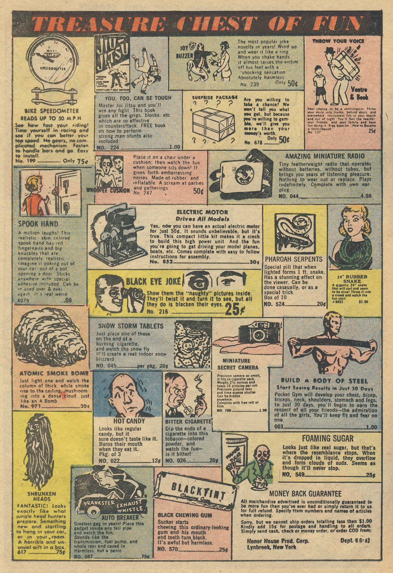 Read online Atomic Mouse comic -  Issue #36 - 22