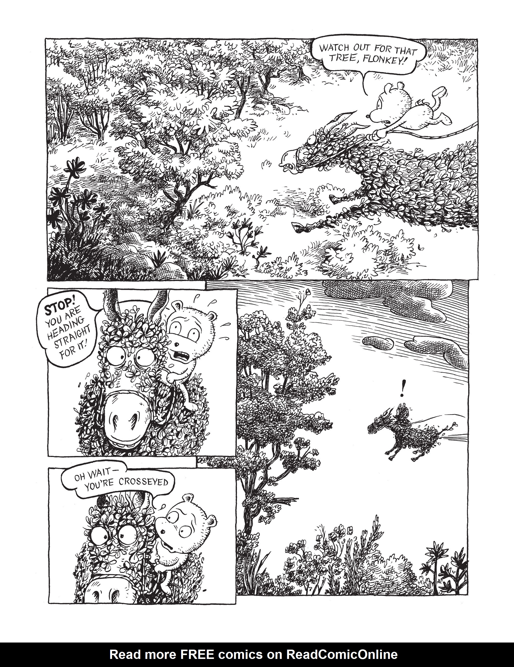 Read online Fuzz & Pluck: The Moolah Tree comic -  Issue # TPB (Part 2) - 82
