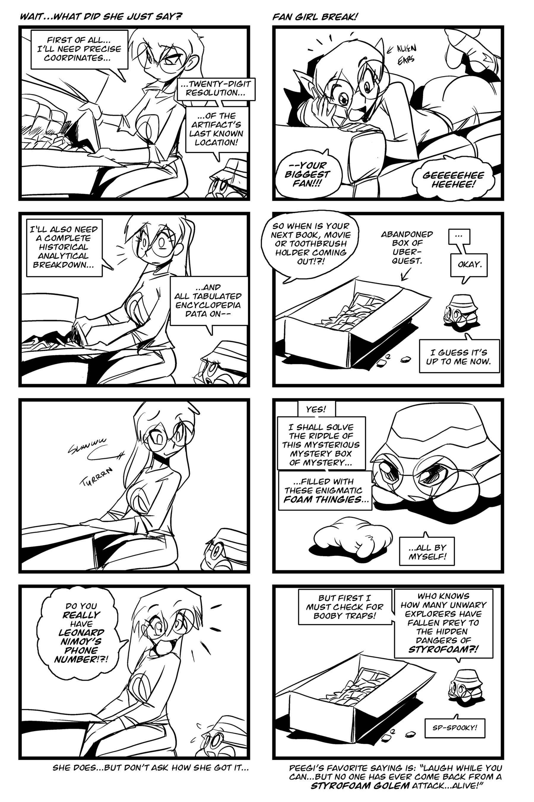 Read online Gold Digger: FREDeral Reserve Brick comic -  Issue # TPB (Part 6) - 13