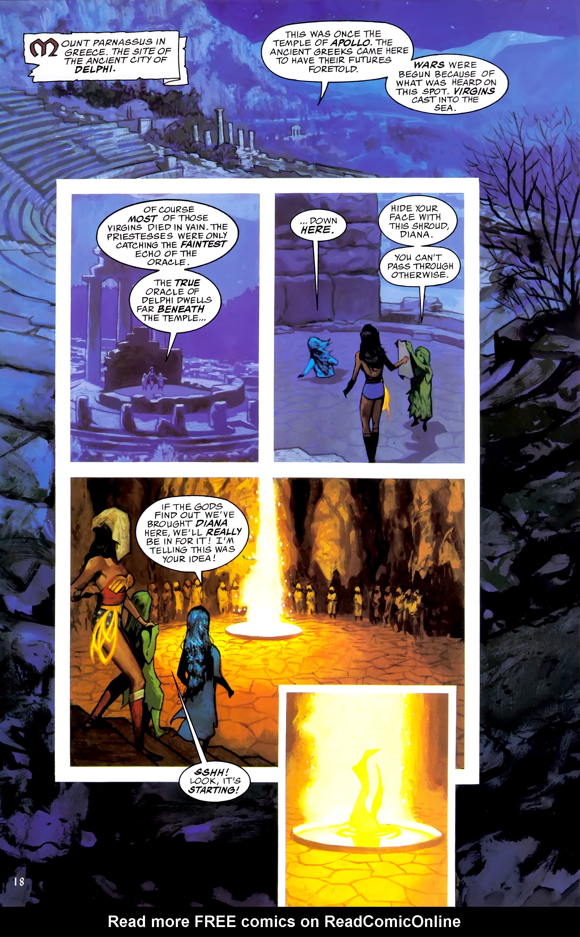 Read online JLA: A League of One comic -  Issue # Full - 25