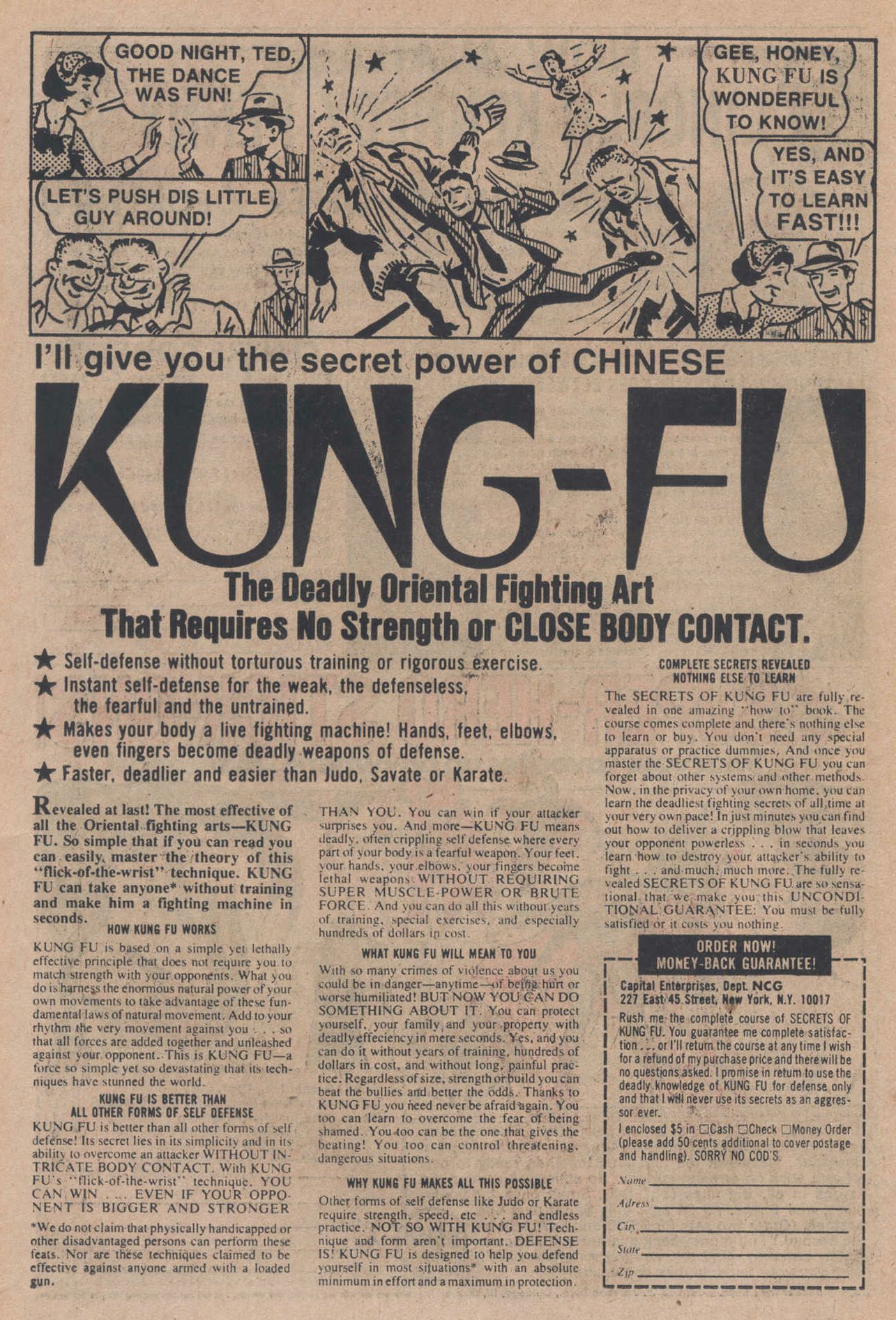 Read online Strange Sports Stories (1973) comic -  Issue #5 - 14