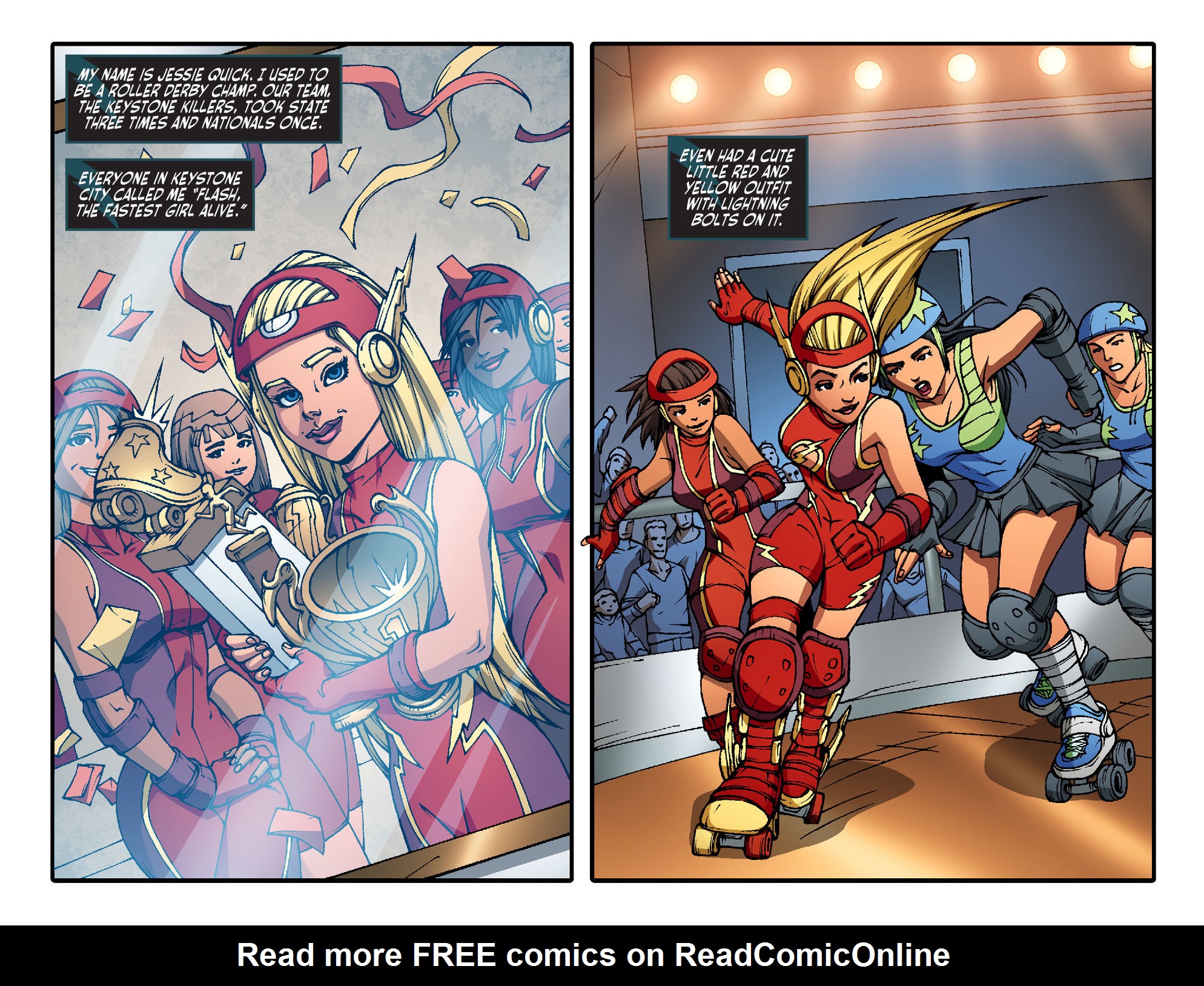 Read online Ame-Comi Girls comic -  Issue #19 - 3