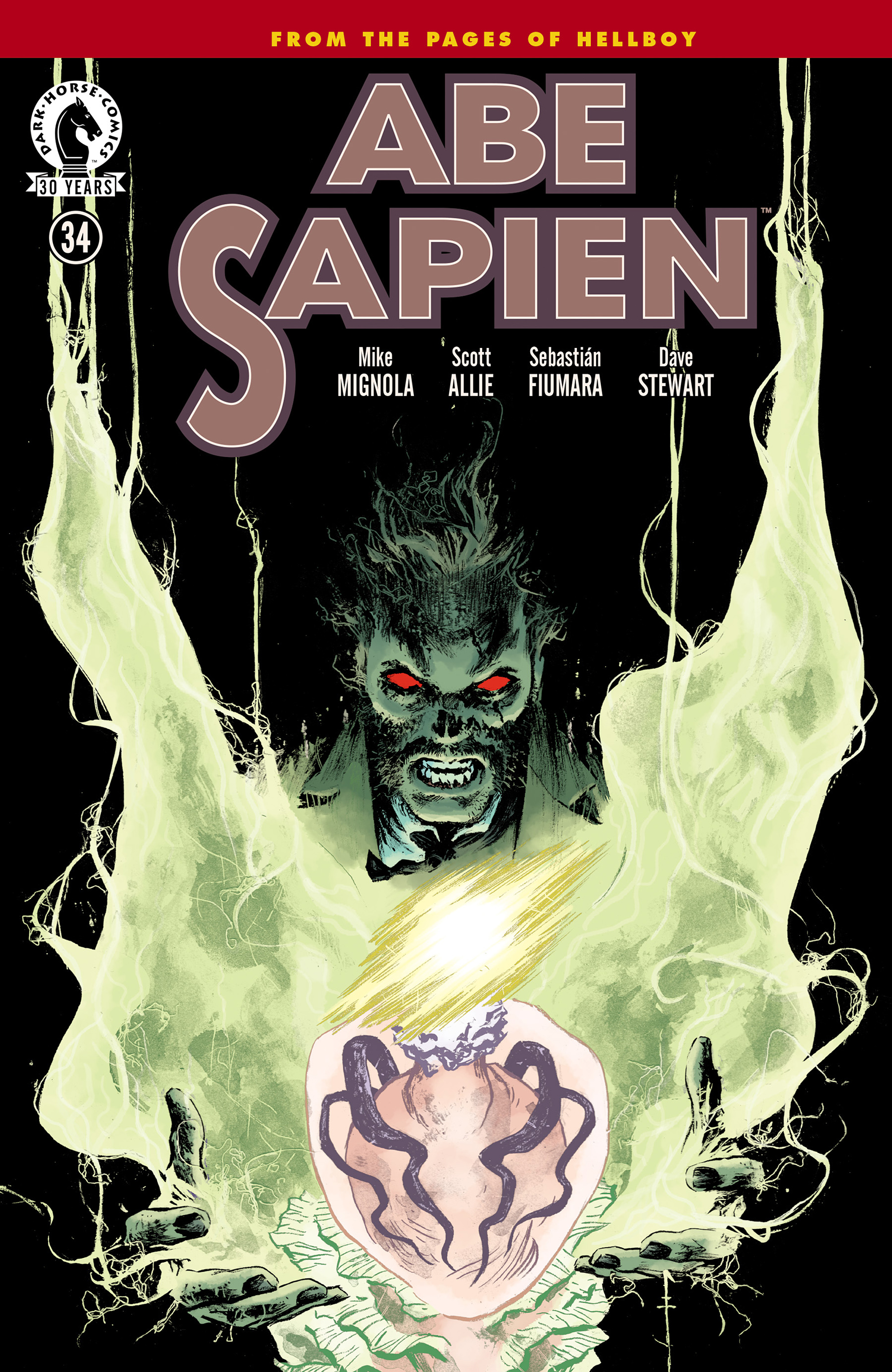 Read online Abe Sapien comic -  Issue #34 - 1