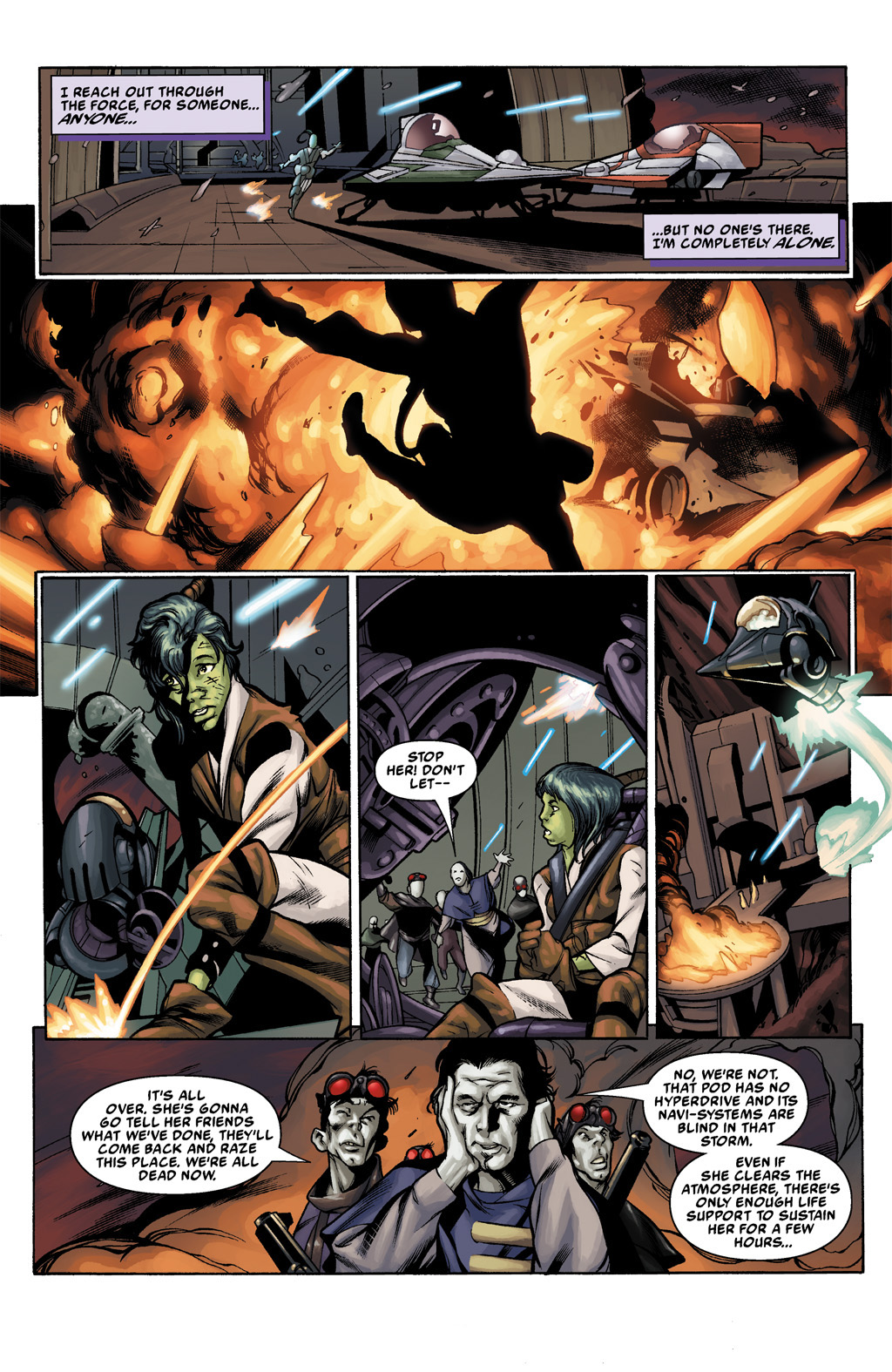 Read online Star Wars Tales comic -  Issue #19 - 25