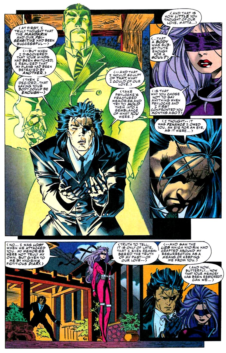Read online X-Men (1991) comic -  Issue #31 - 20