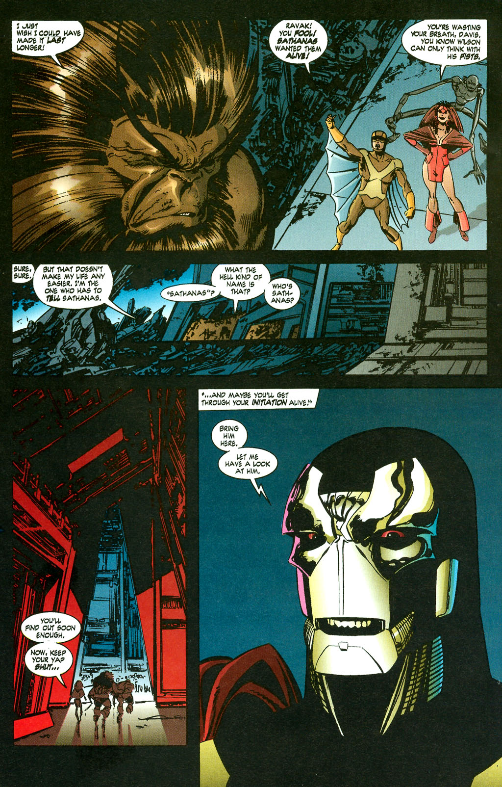Read online John Byrne's 2112 comic -  Issue # TPB - 18