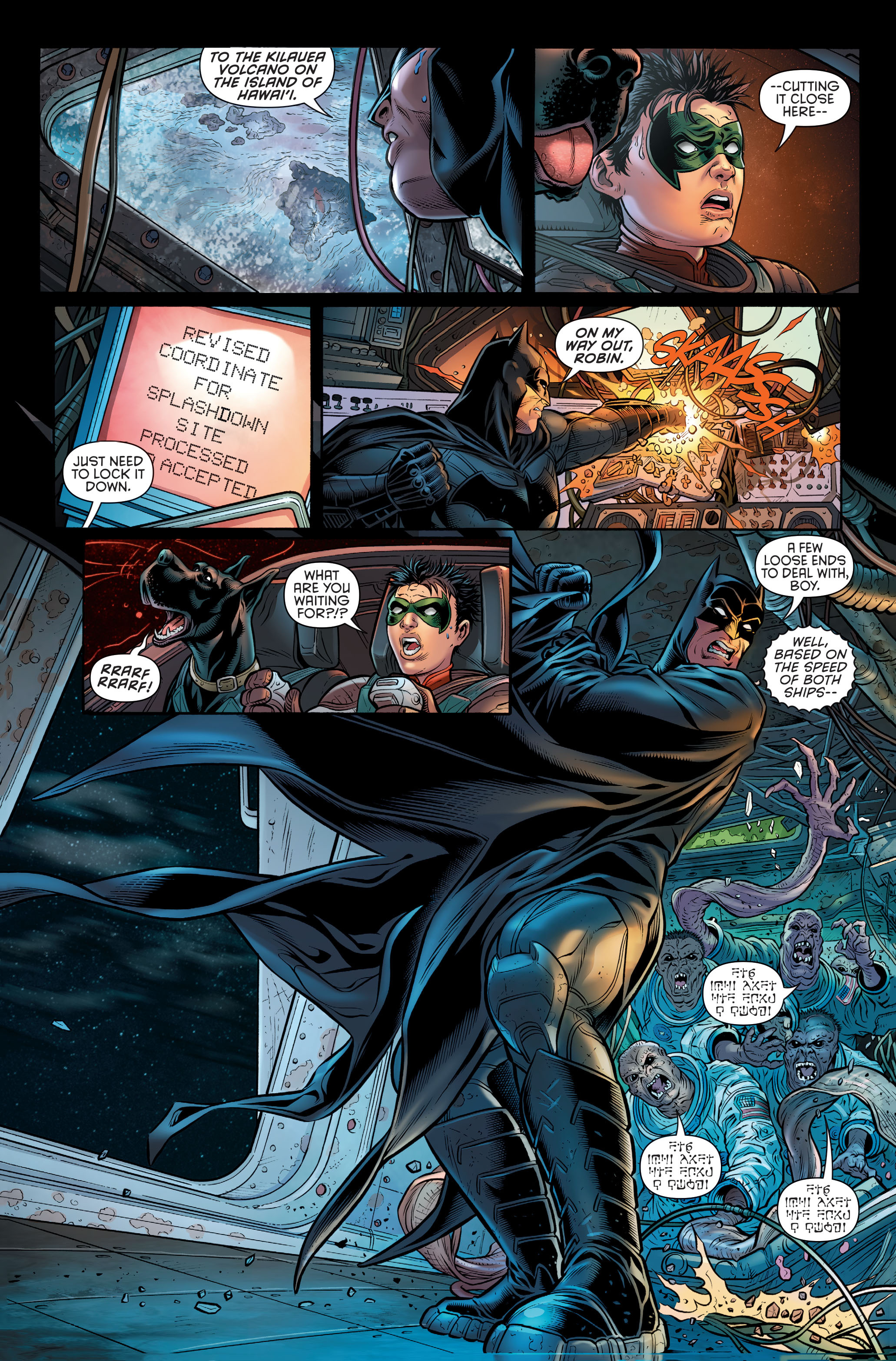 Read online Batman and Robin by Peter J. Tomasi and Patrick Gleason Omnibus comic -  Issue # TPB (Part 12) - 68