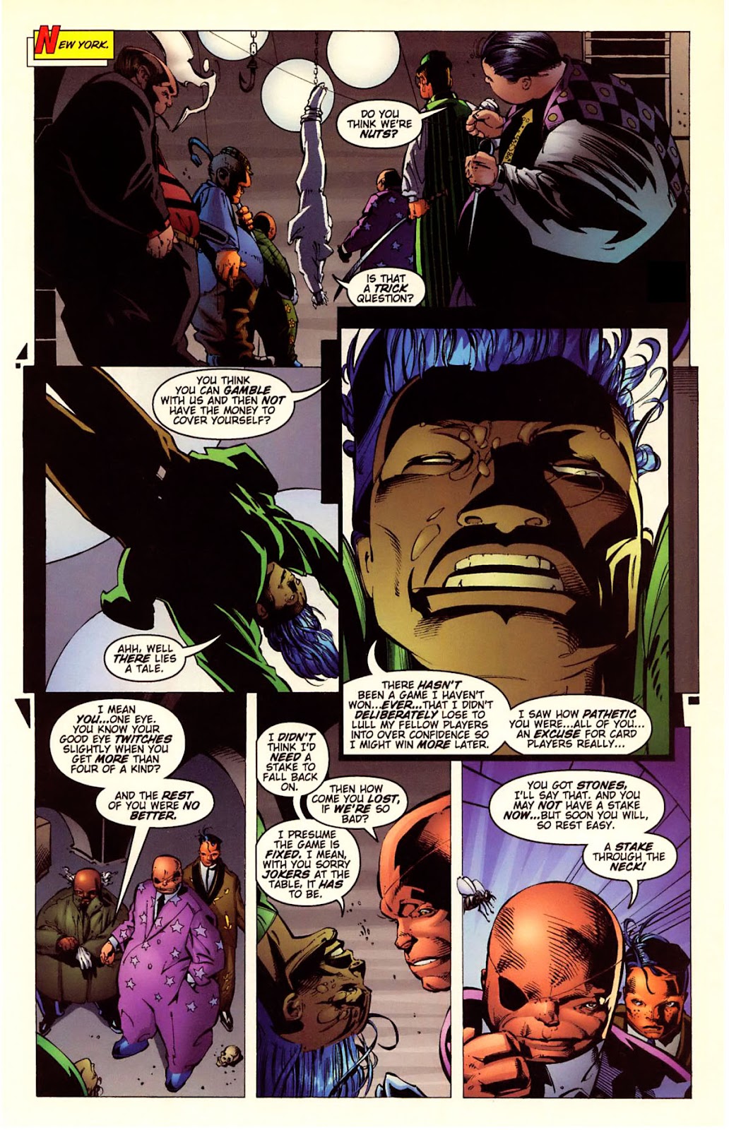 WildC.A.T.s: Covert Action Teams issue Annual 1 - Page 20