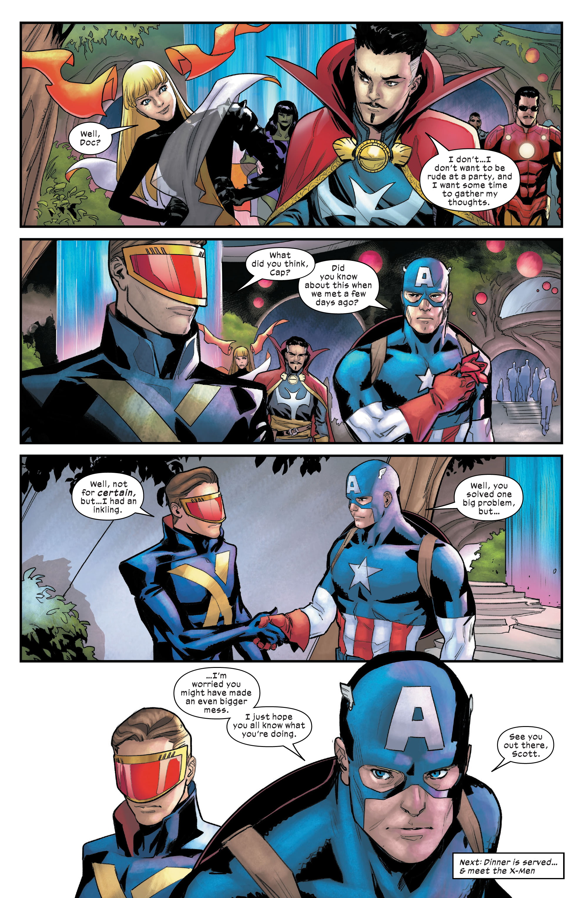 Read online Reign of X comic -  Issue # TPB 12 - 28