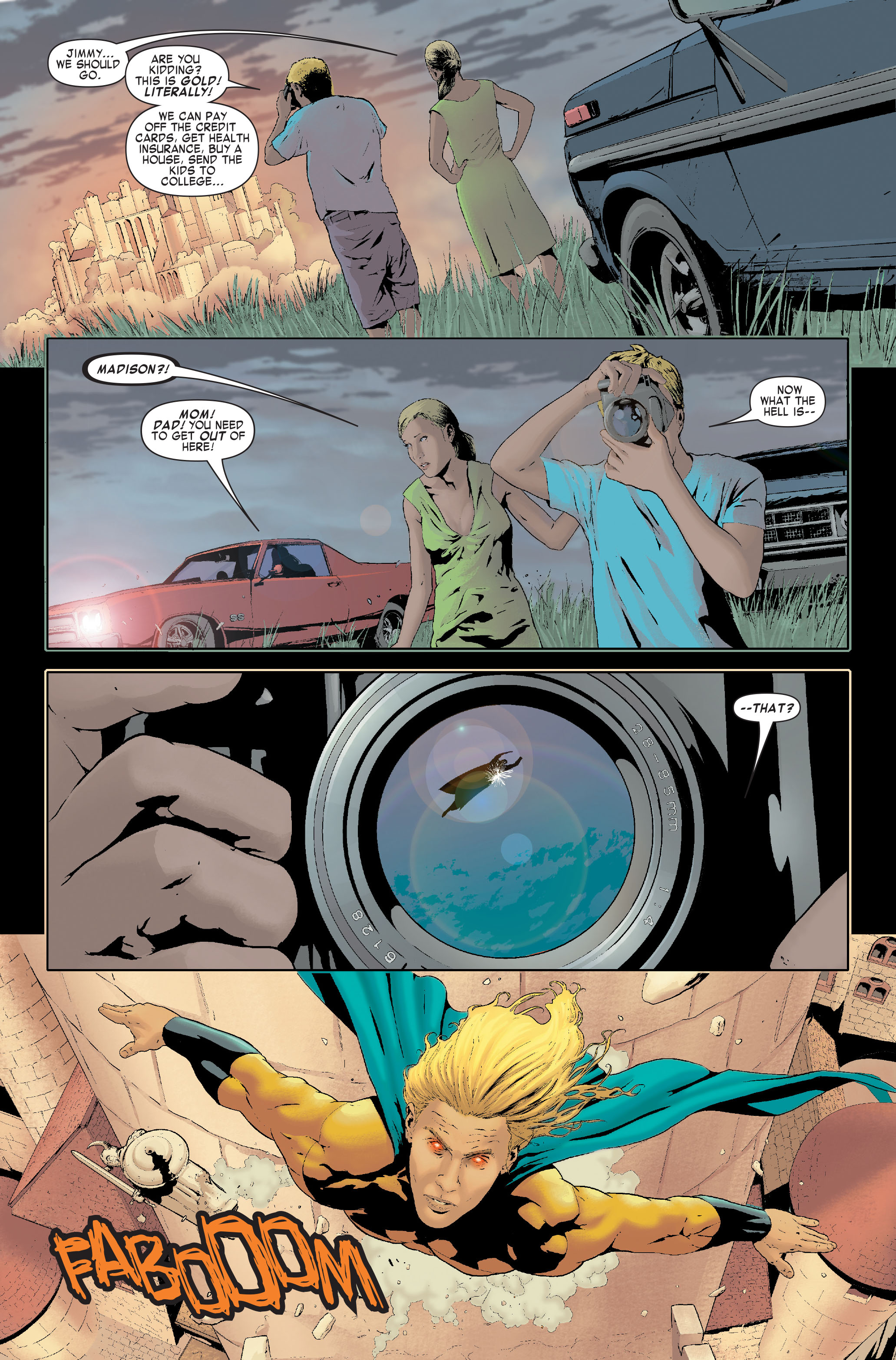 Read online Siege: Captain America comic -  Issue # Full - 6