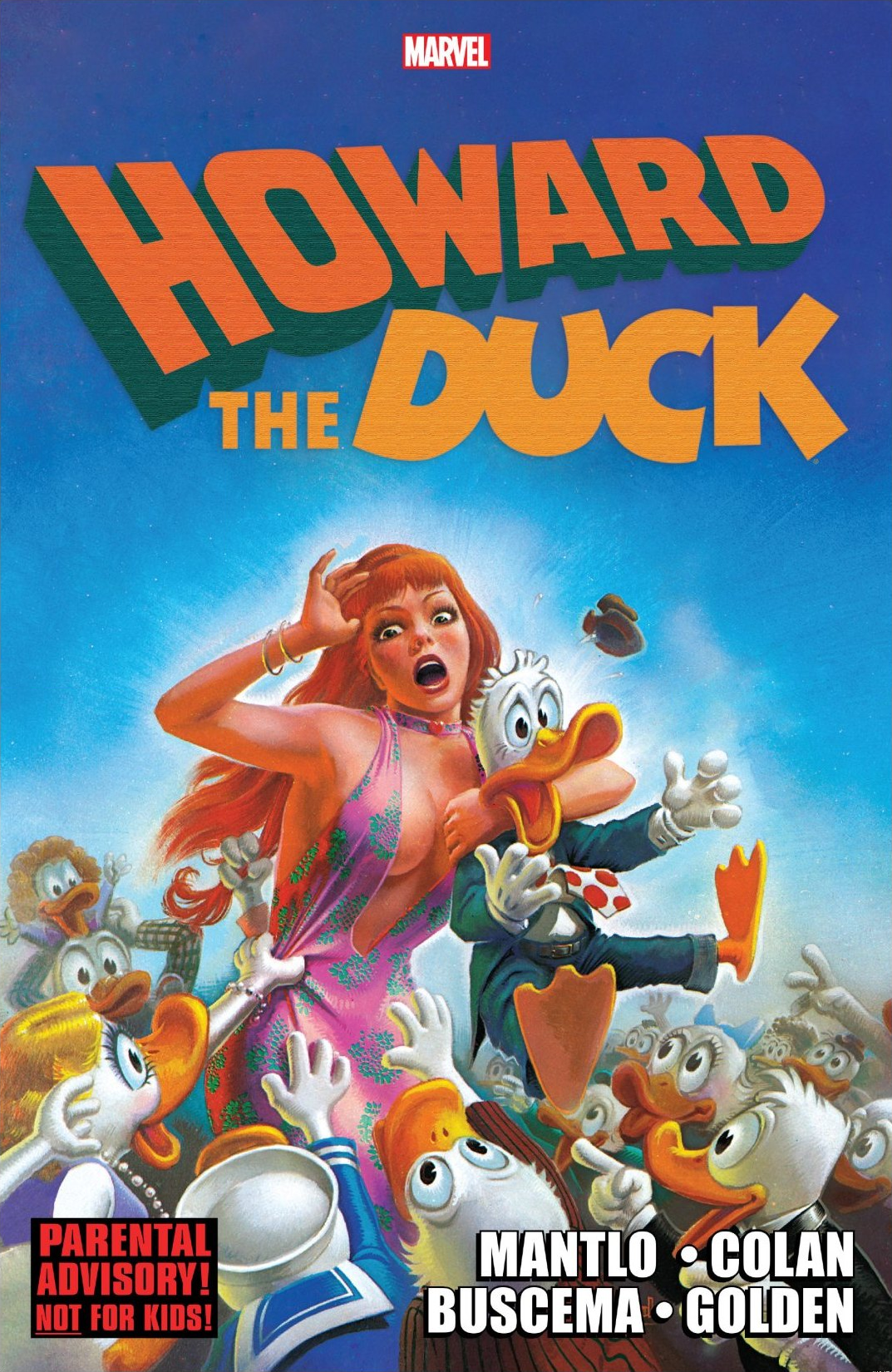 Read online Howard The Duck: The Complete Collection comic -  Issue # TPB 3 (Part 1) - 1