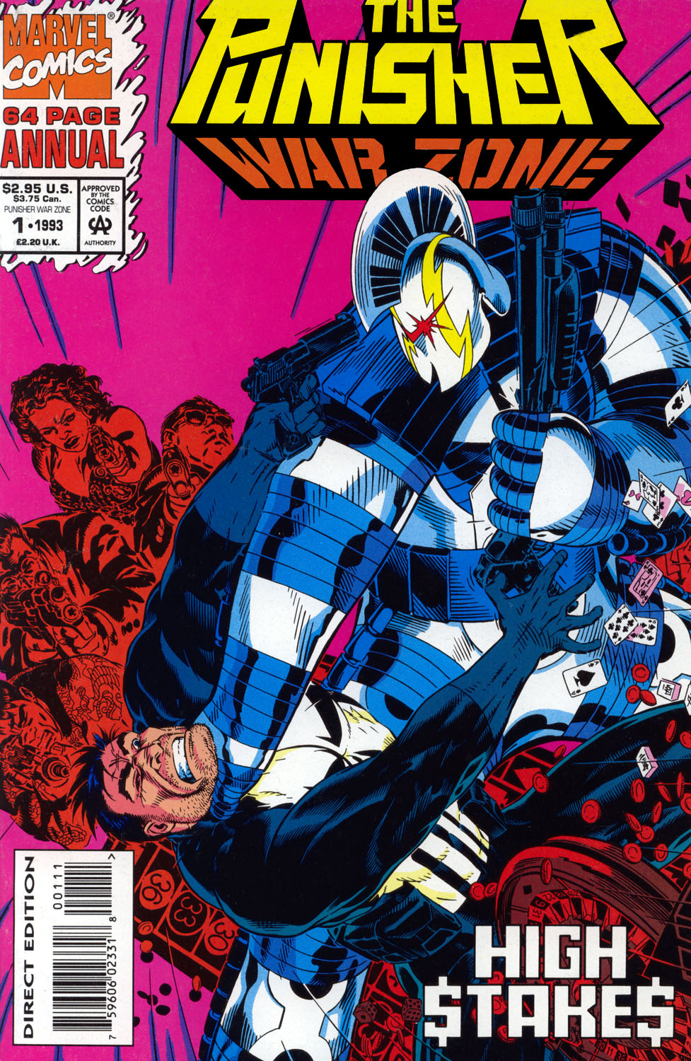 Read online The Punisher War Zone comic -  Issue # Annual 1 - 1