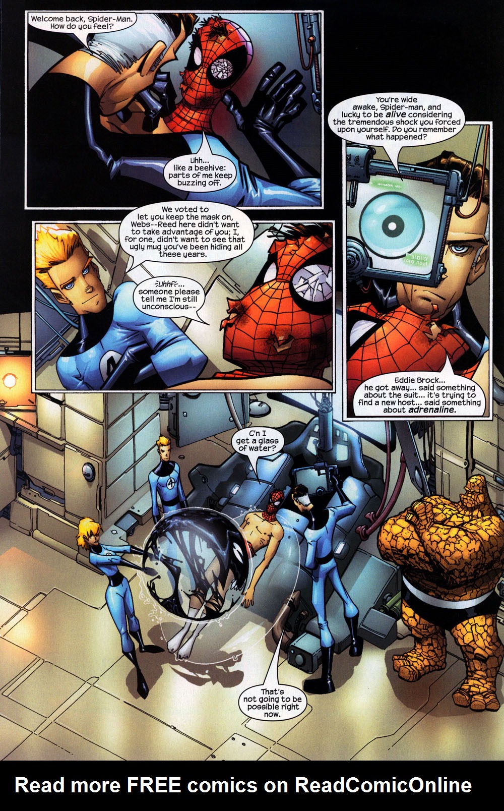 Read online The Spectacular Spider-Man (2003) comic -  Issue #4 - 10