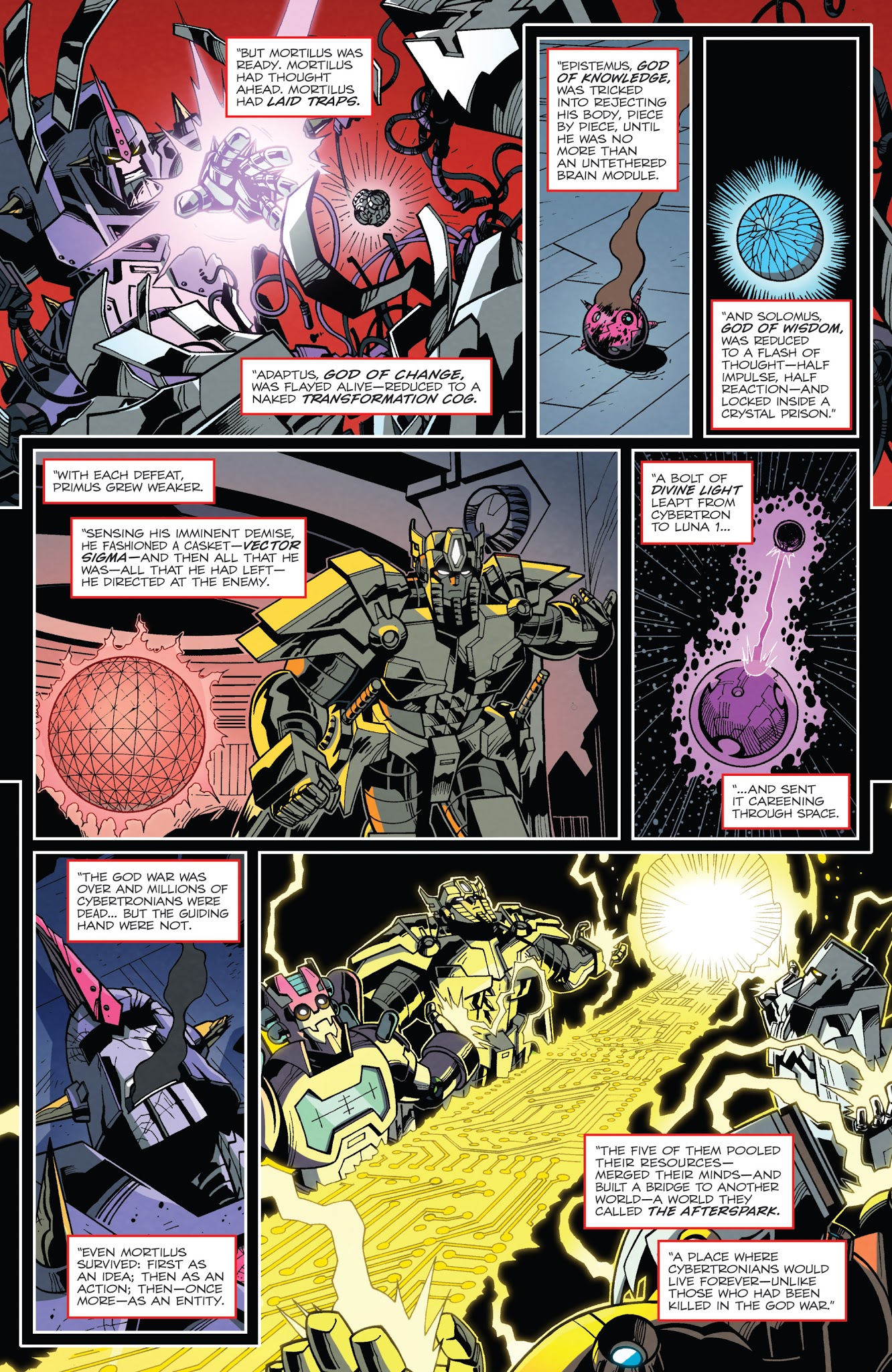Read online Transformers: Lost Light comic -  Issue #17 - 9