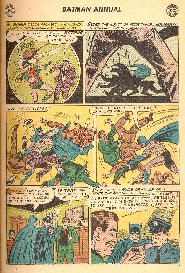 Batman (1940) issue Annual 4 - Page 9