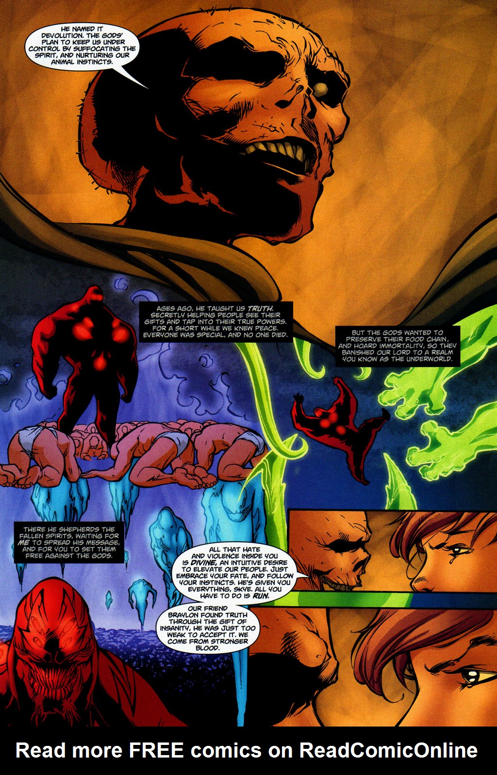 Read online Skye Runner comic -  Issue #6 - 13