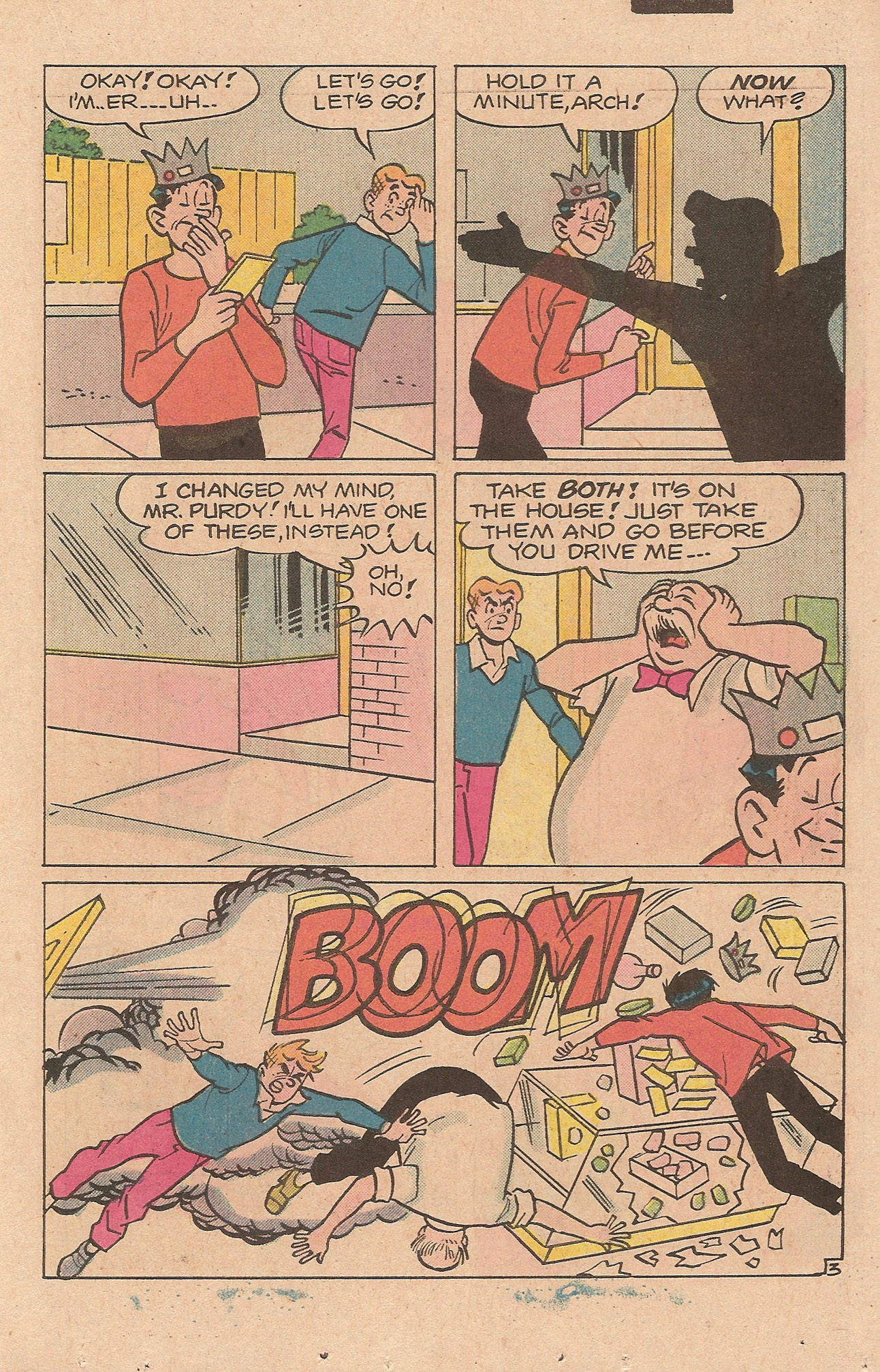 Read online Jughead (1965) comic -  Issue #320 - 15