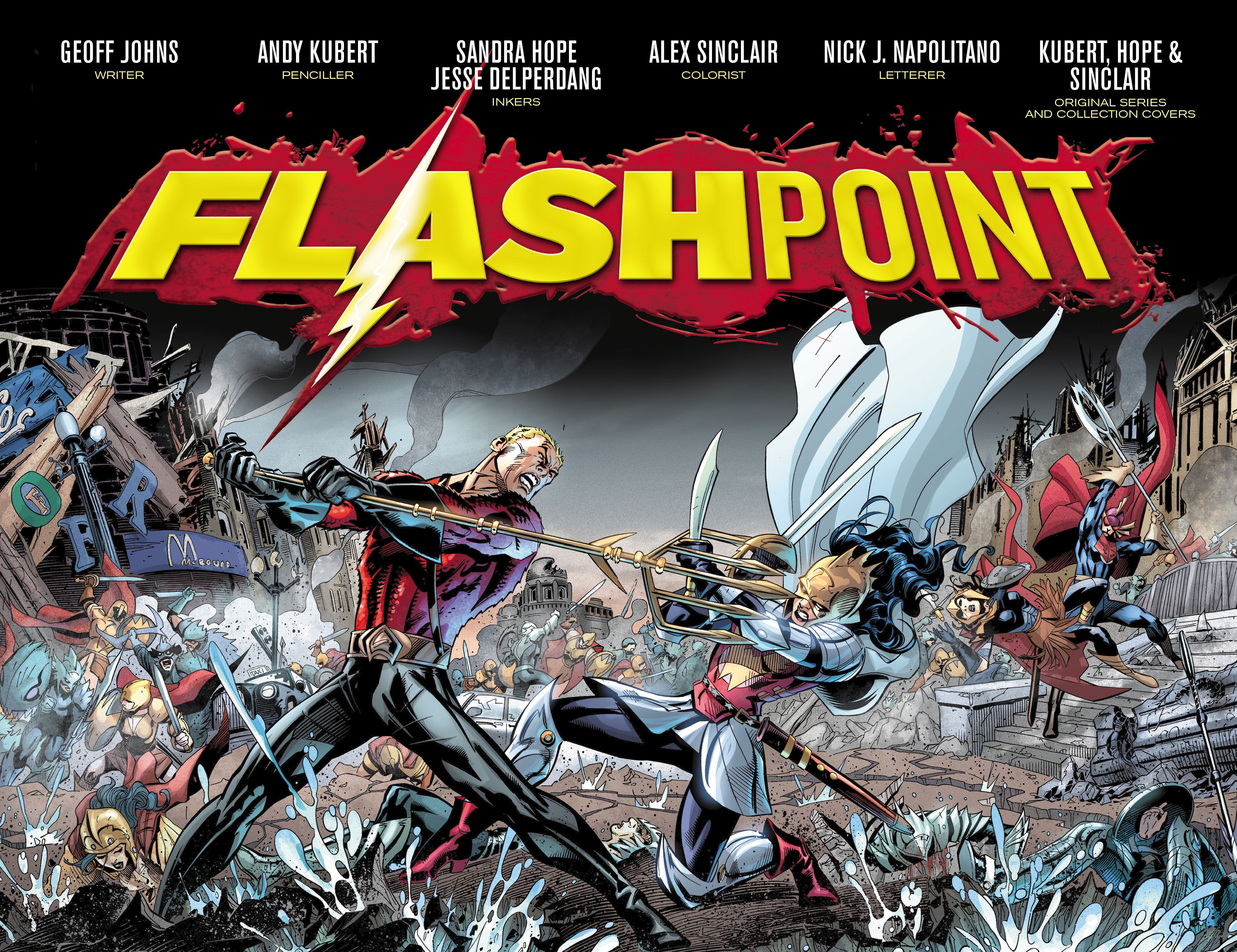 Read online Flashpoint comic -  Issue # (2011) _TPB (Part 1) - 3