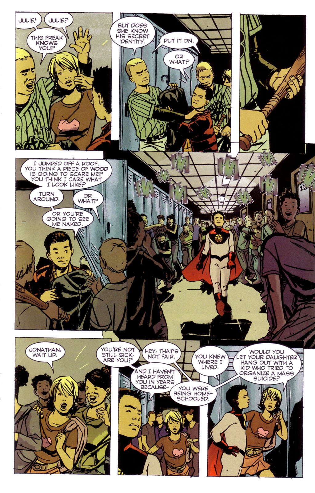 Read online Grounded comic -  Issue #1 - 23
