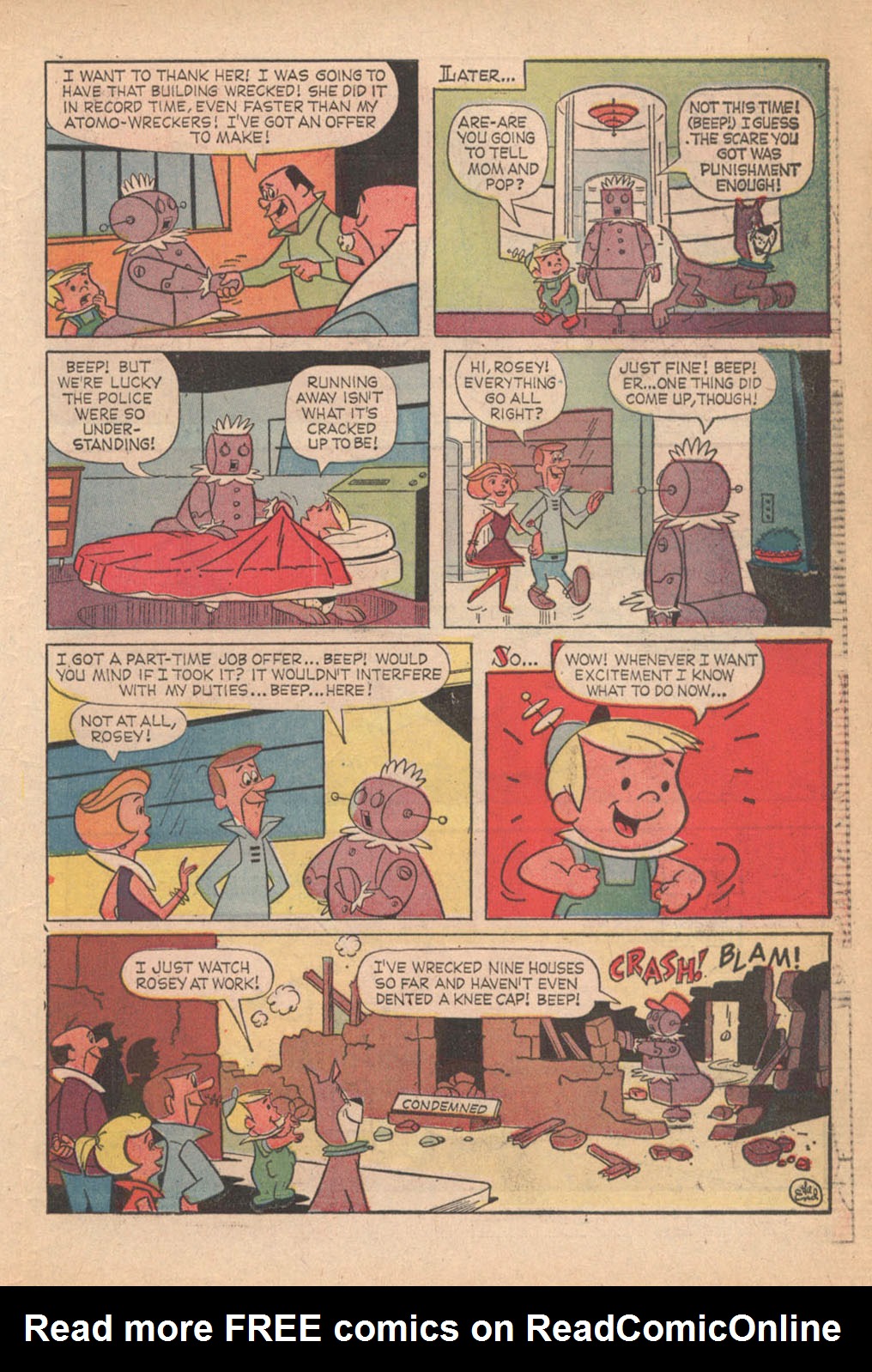 Read online The Jetsons (1963) comic -  Issue #31 - 31