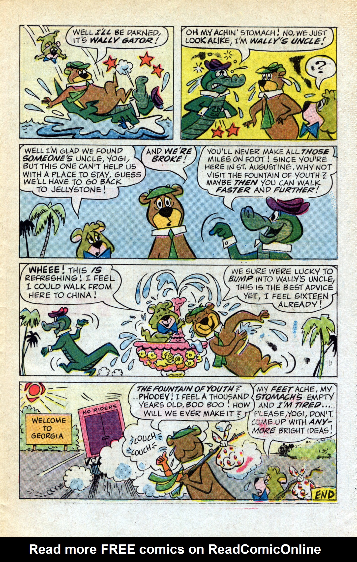 Read online Yogi Bear (1970) comic -  Issue #13 - 28