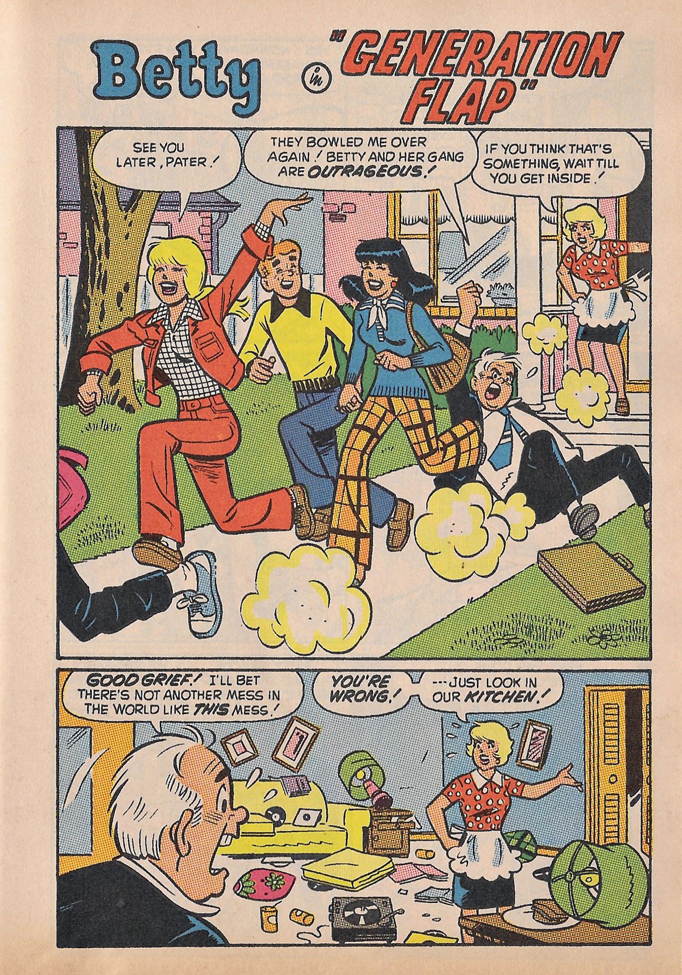 Read online Betty and Veronica Digest Magazine comic -  Issue #51 - 20