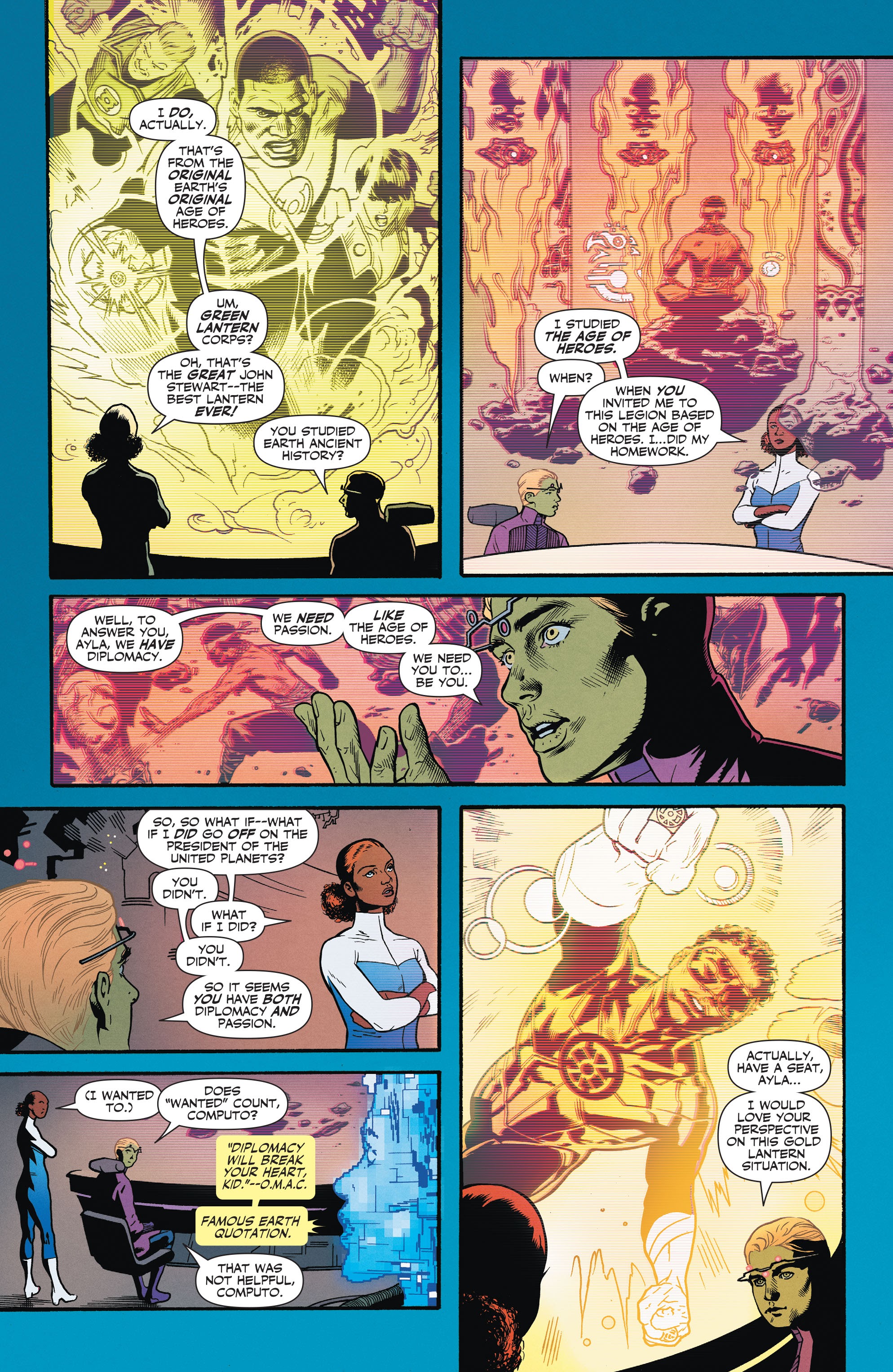 Read online Legion of Super-Heroes (2019) comic -  Issue #10 - 15