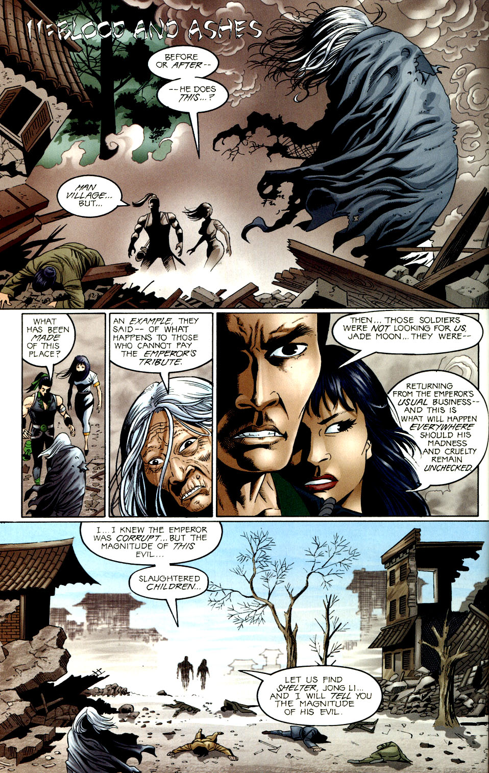 Read online Green Lantern: Dragon Lord comic -  Issue #2 - 38