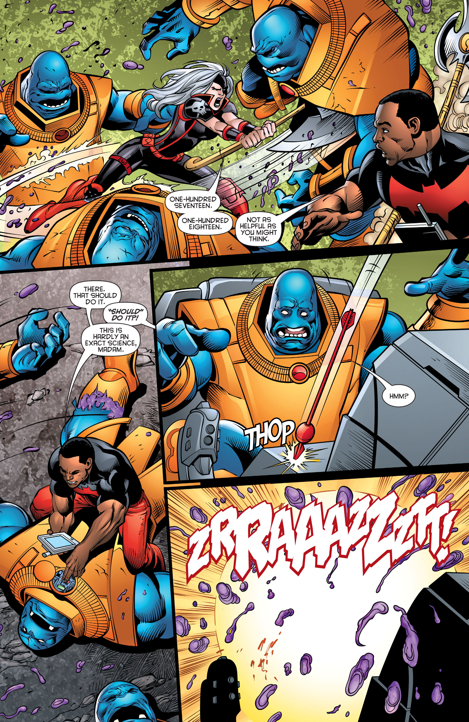 Read online Red Hood And The Outlaws (2011) comic -  Issue #40 - 15