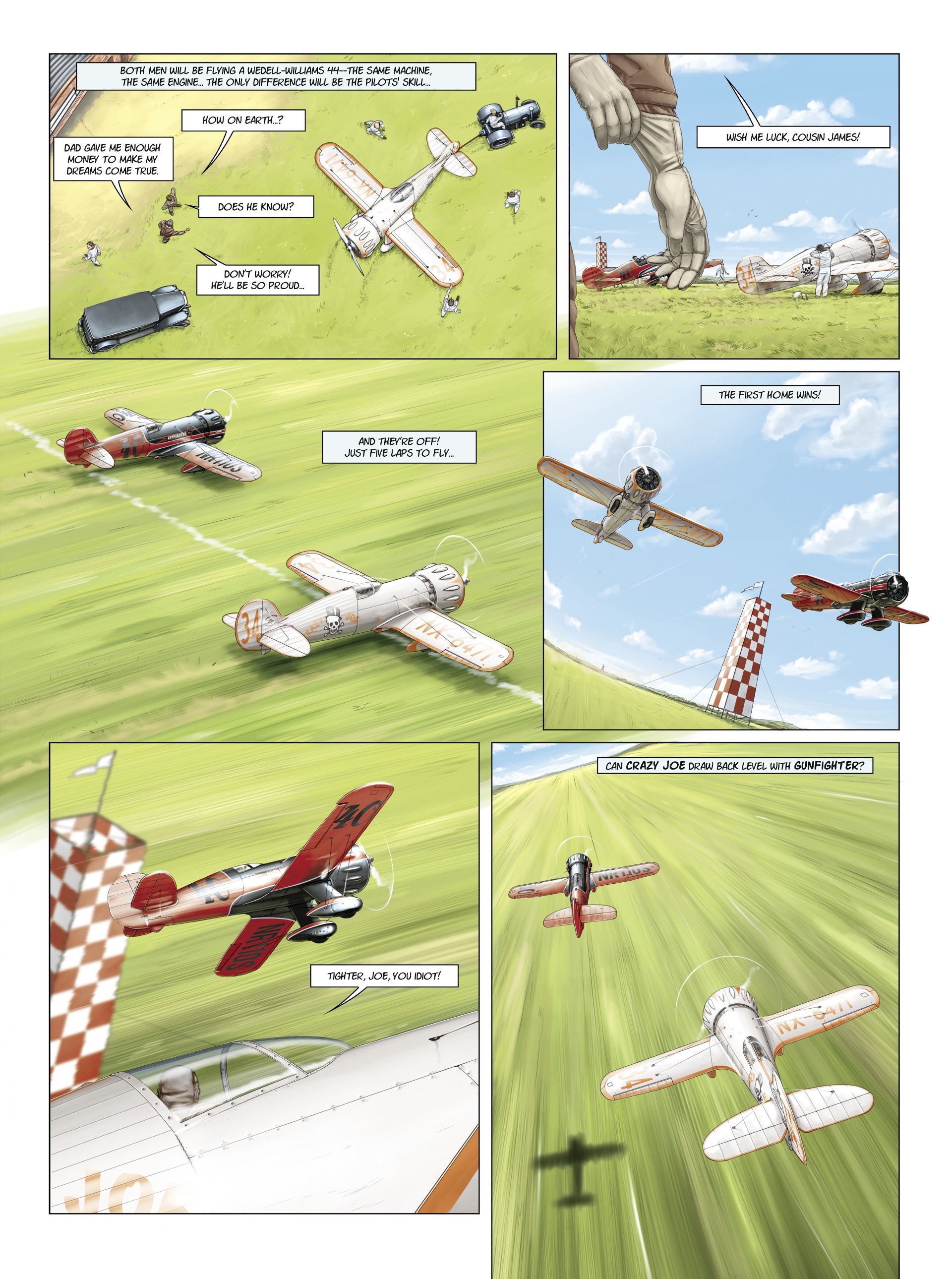 Read online Wings of War Eagle comic -  Issue #1 - 15