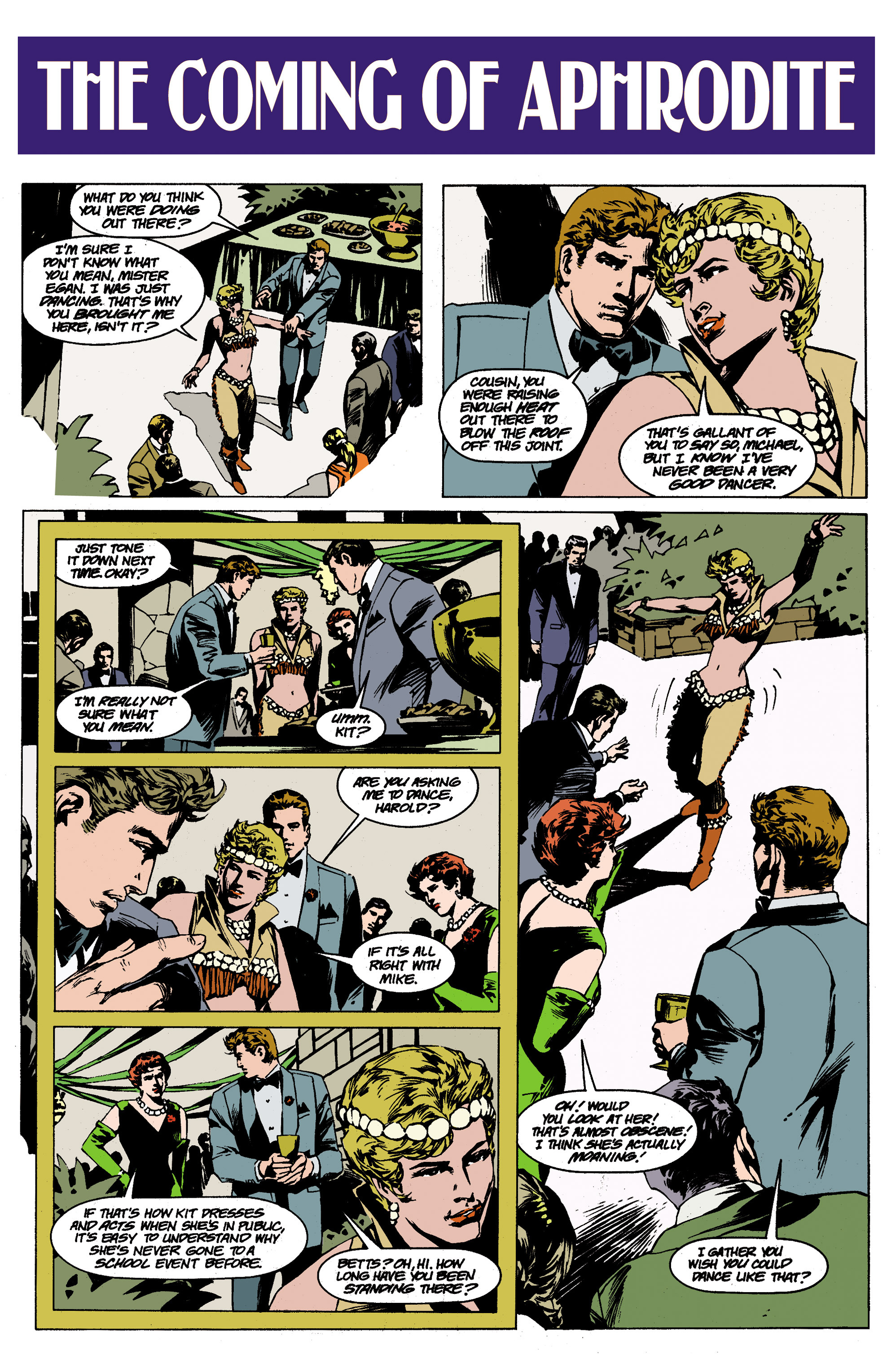 Read online Heroic Spotlight comic -  Issue #6 - 12