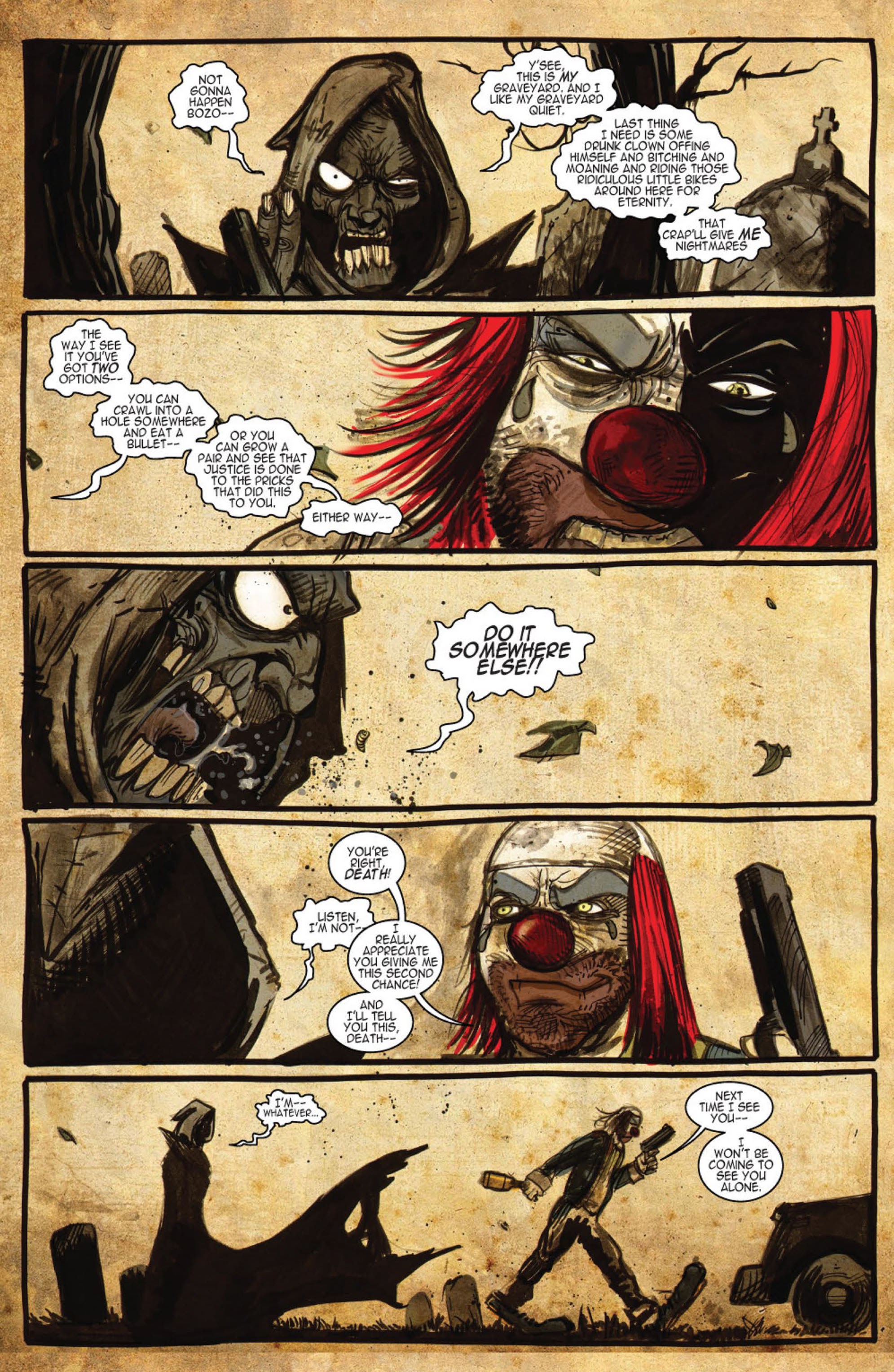Read online The Living Corpse Haunted comic -  Issue # Full - 28