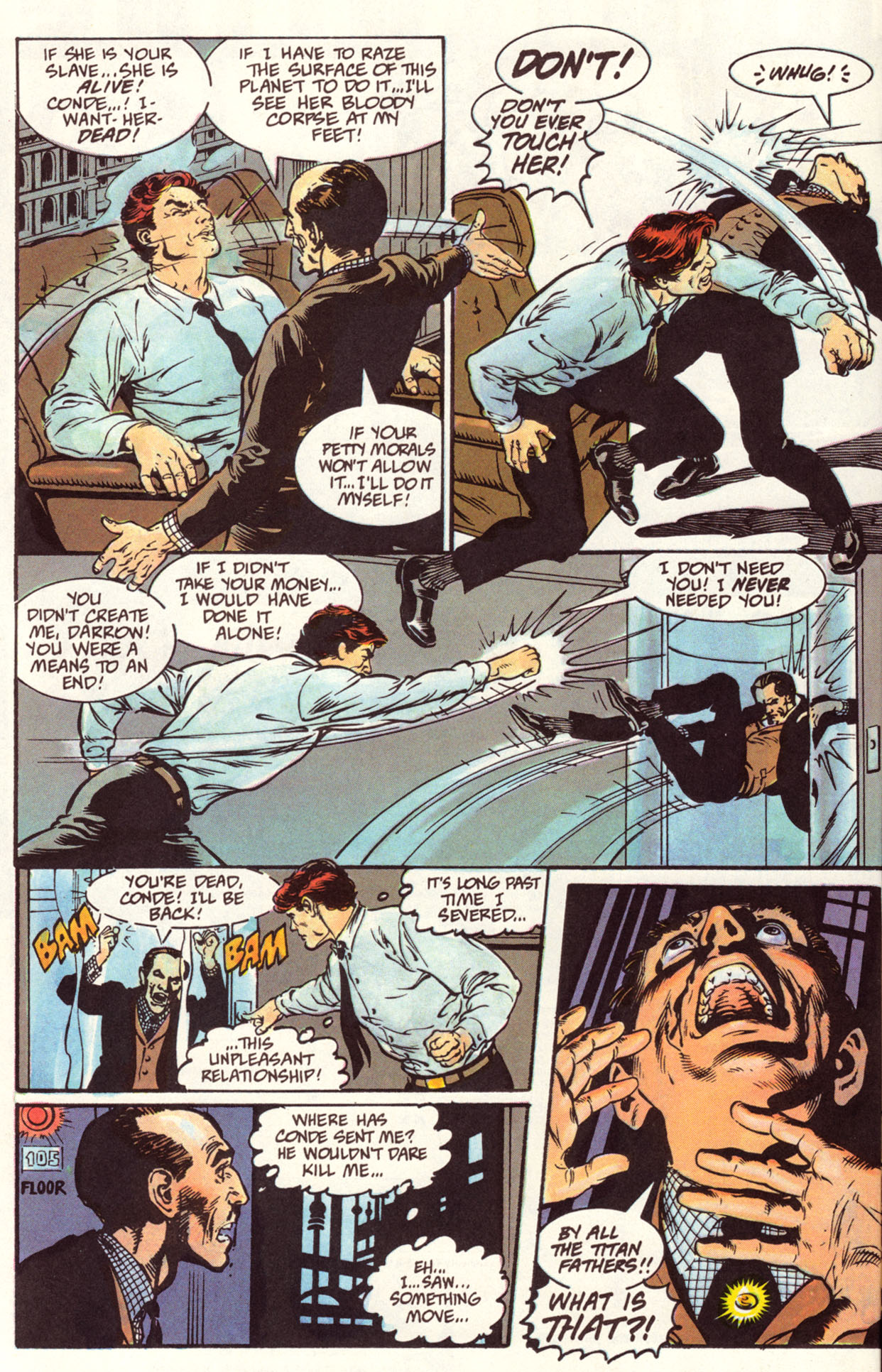 Read online Ms. Mystic (1987) comic -  Issue #9 - 13