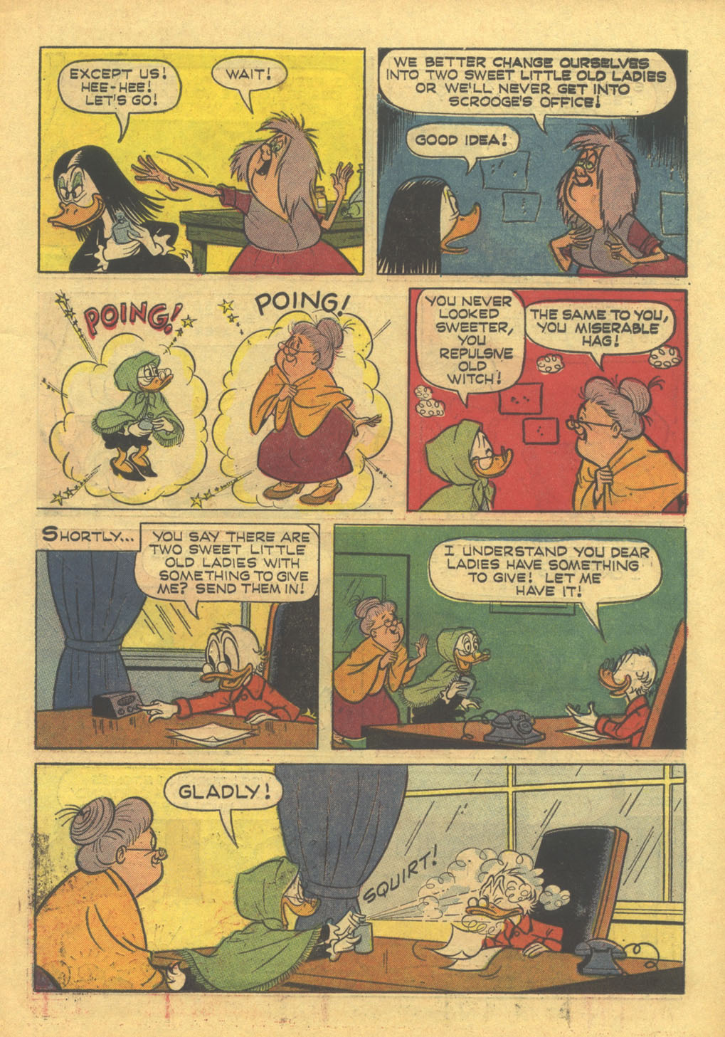 Read online Walt Disney's Comics and Stories comic -  Issue #310 - 15