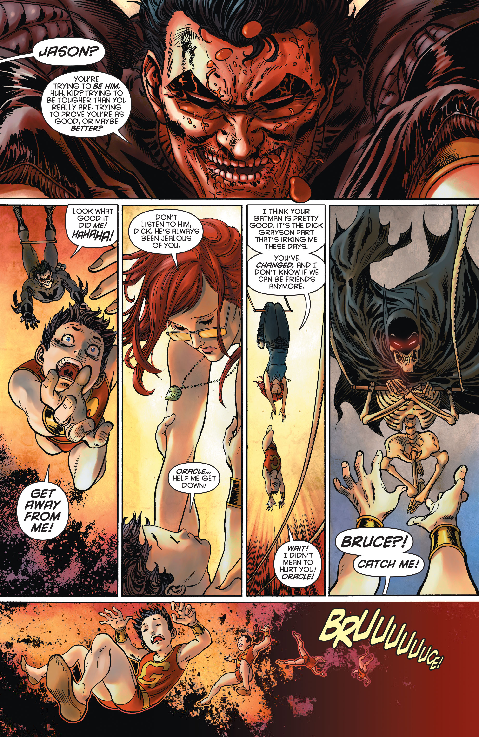 Read online Batman (1940) comic -  Issue #698 - 4