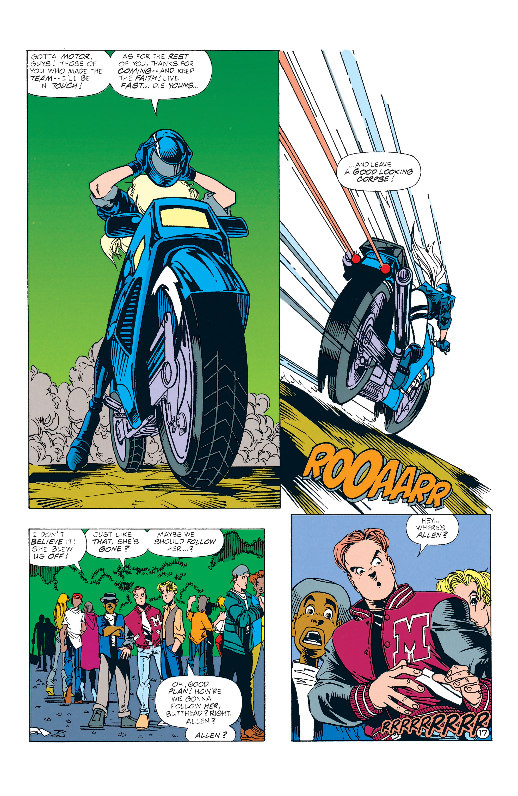 Read online Impulse (1995) comic -  Issue #4 - 18