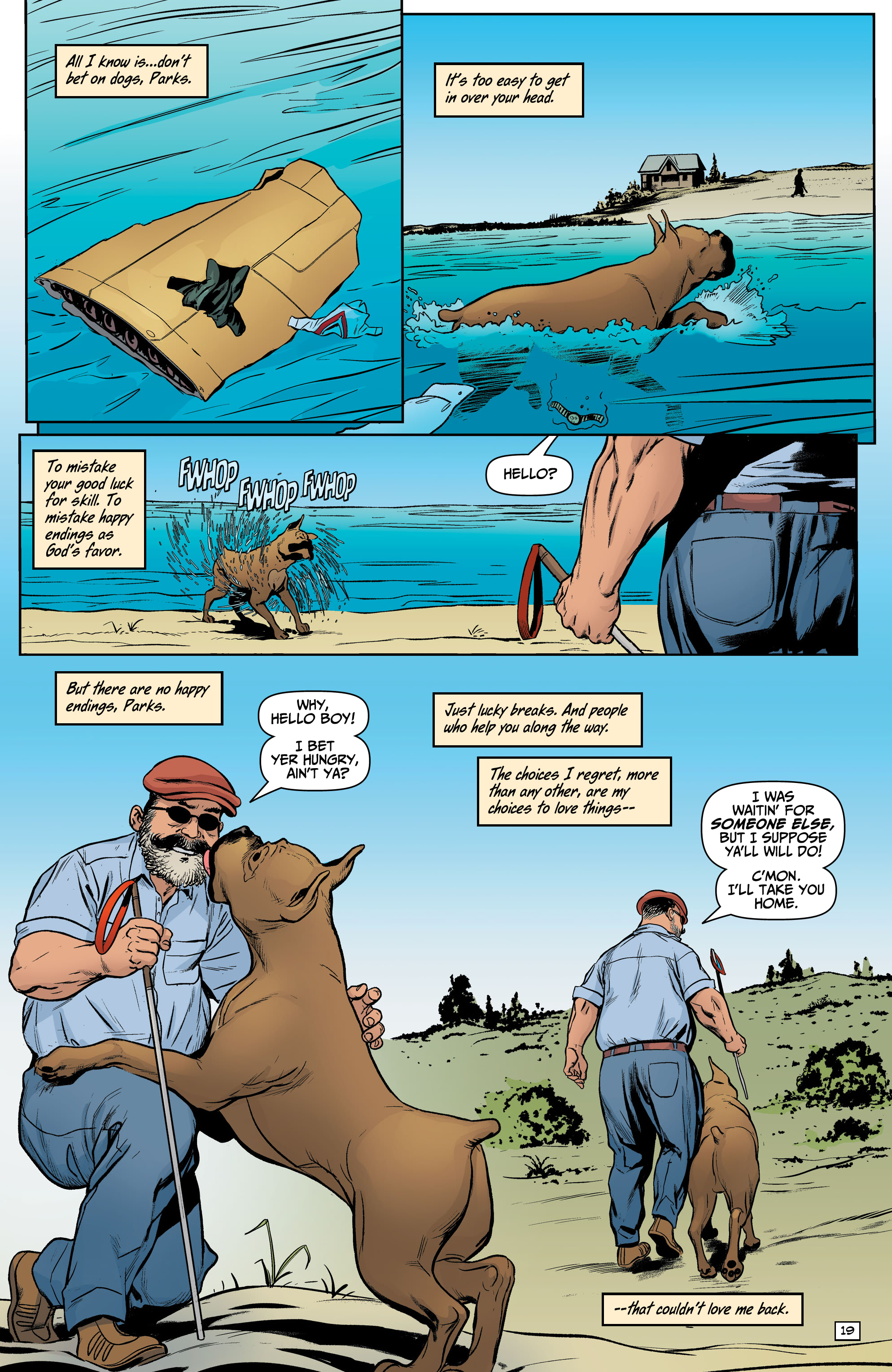 Read online Billionaire Island: Cult of Dogs comic -  Issue #6 - 21