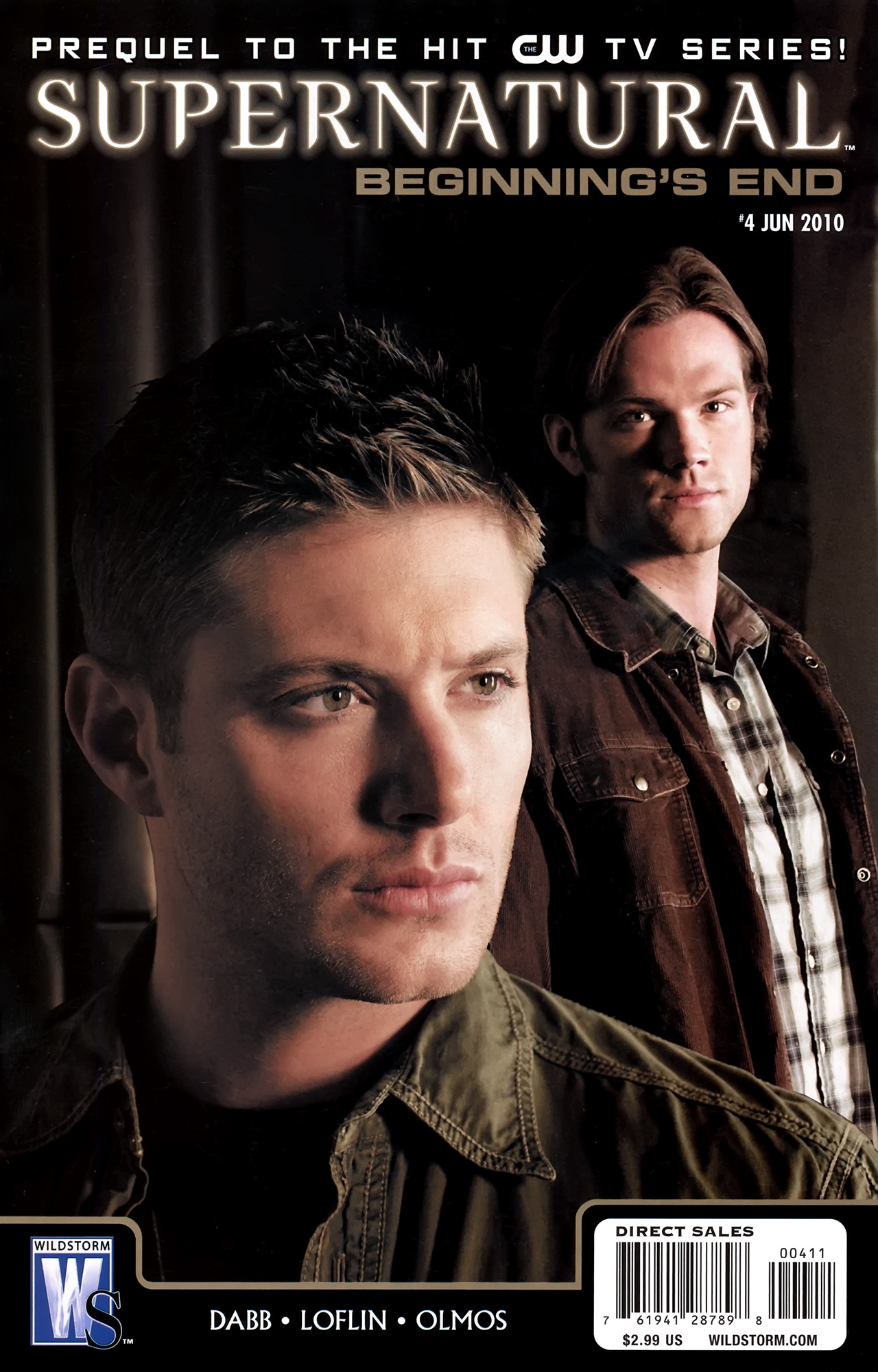 Read online Supernatural: Beginning's End comic -  Issue #4 - 1