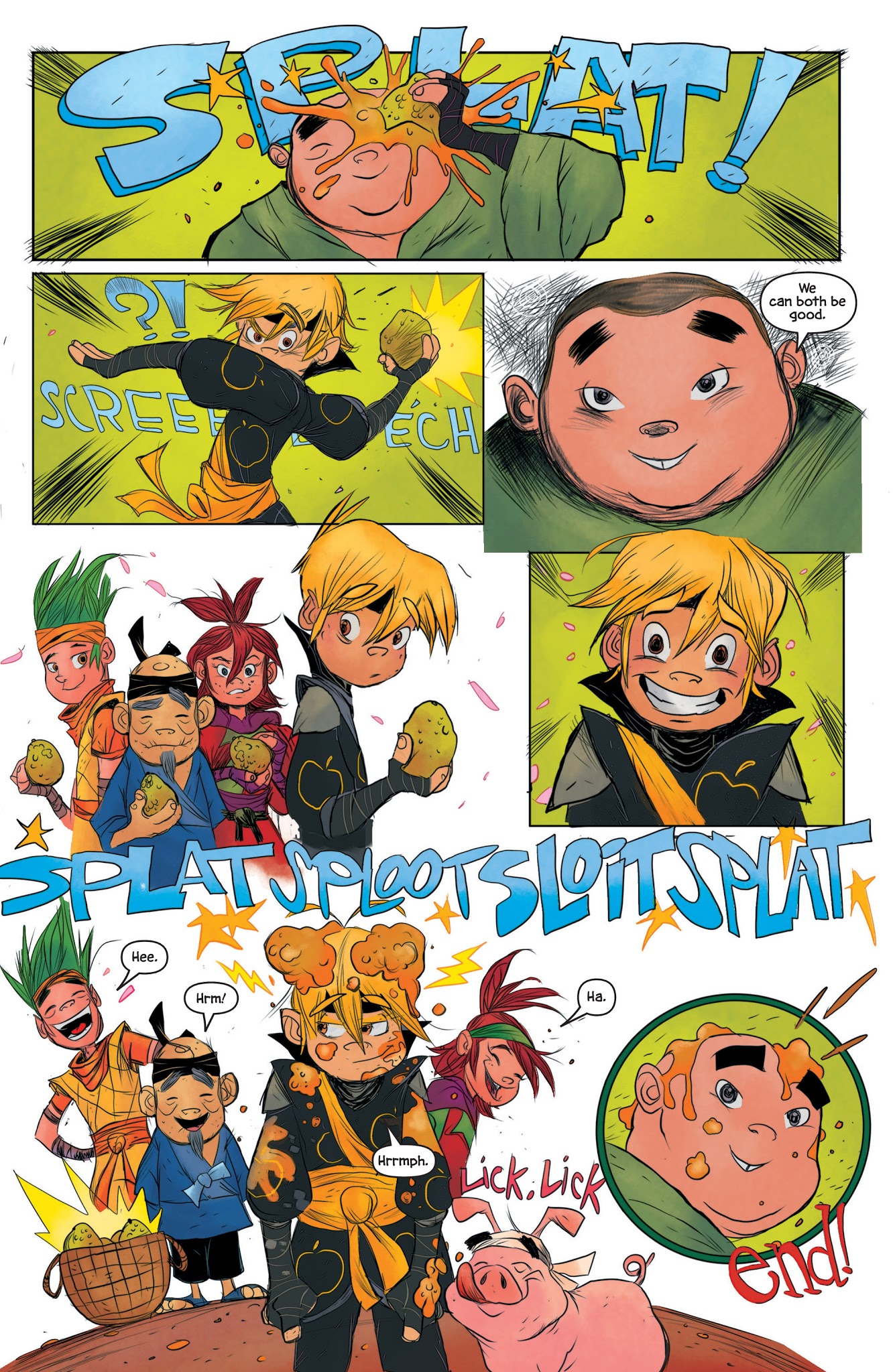 Read online Fruit Ninja comic -  Issue #2 - 8