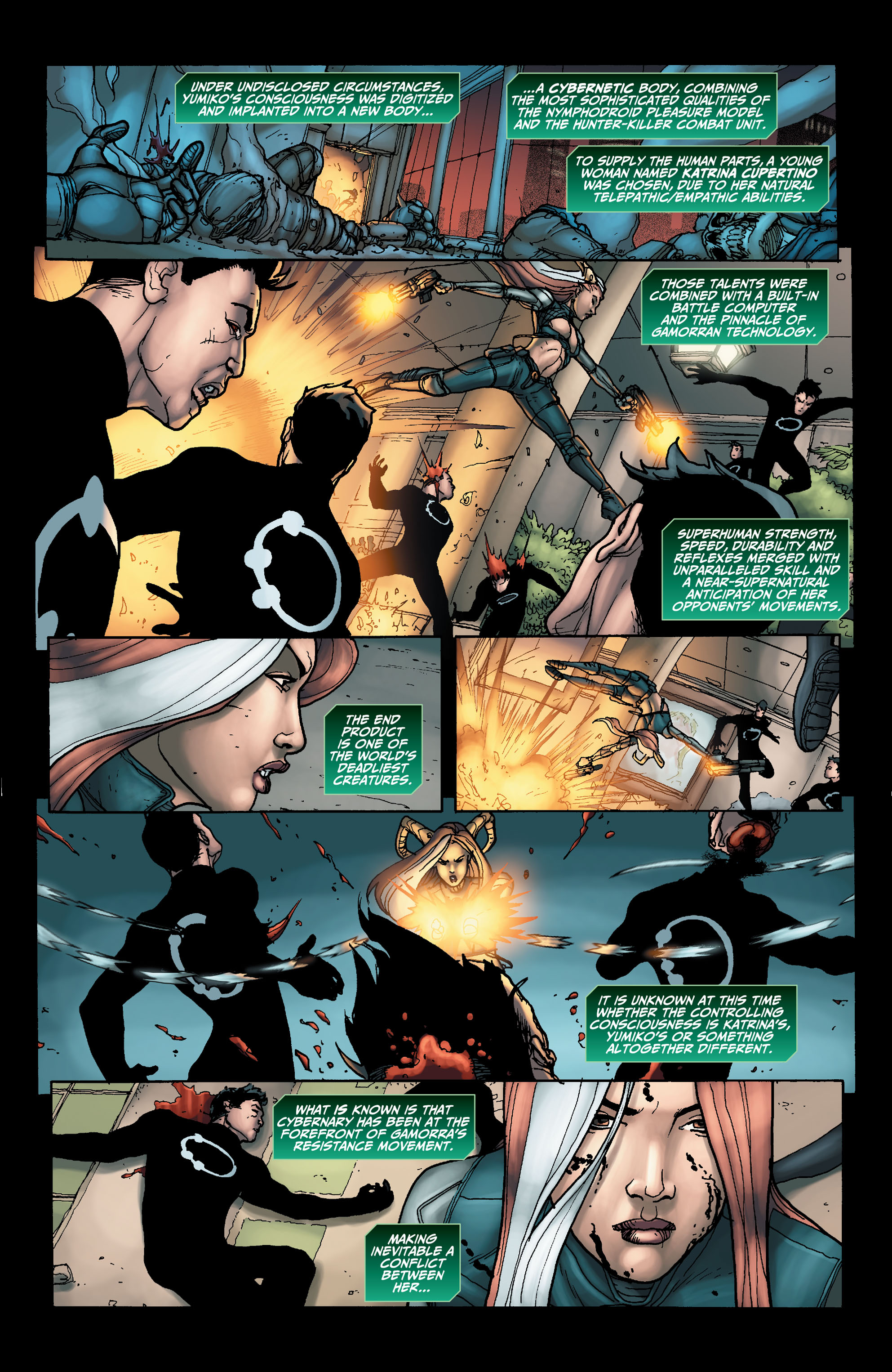 Read online WildCats (2008) comic -  Issue #4 - 22